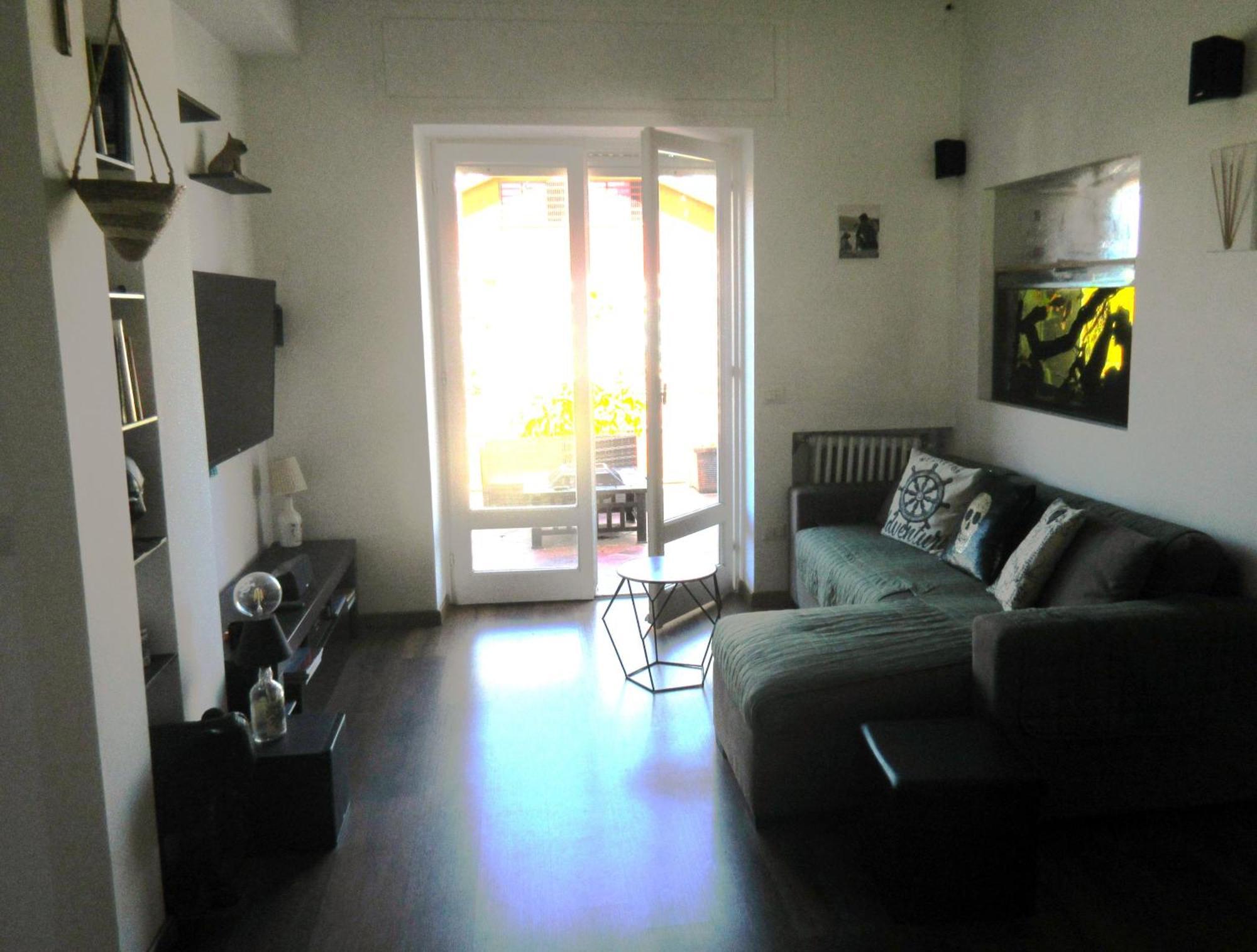 Rooftop Appia Antica,silenzioso Riservato Two Bedrooms Two Bathrooms Roma