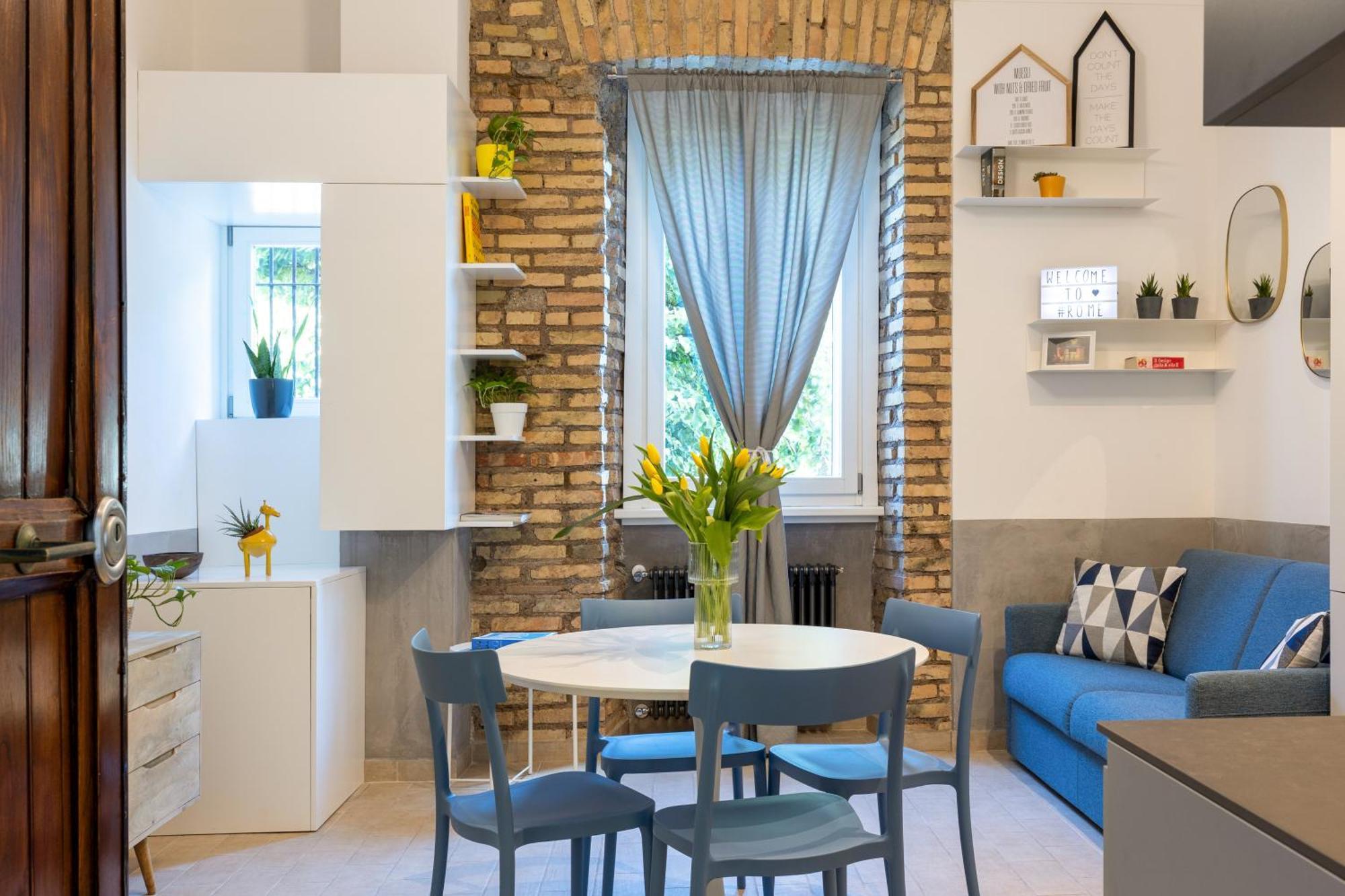 Apartment Brevi Design Rome