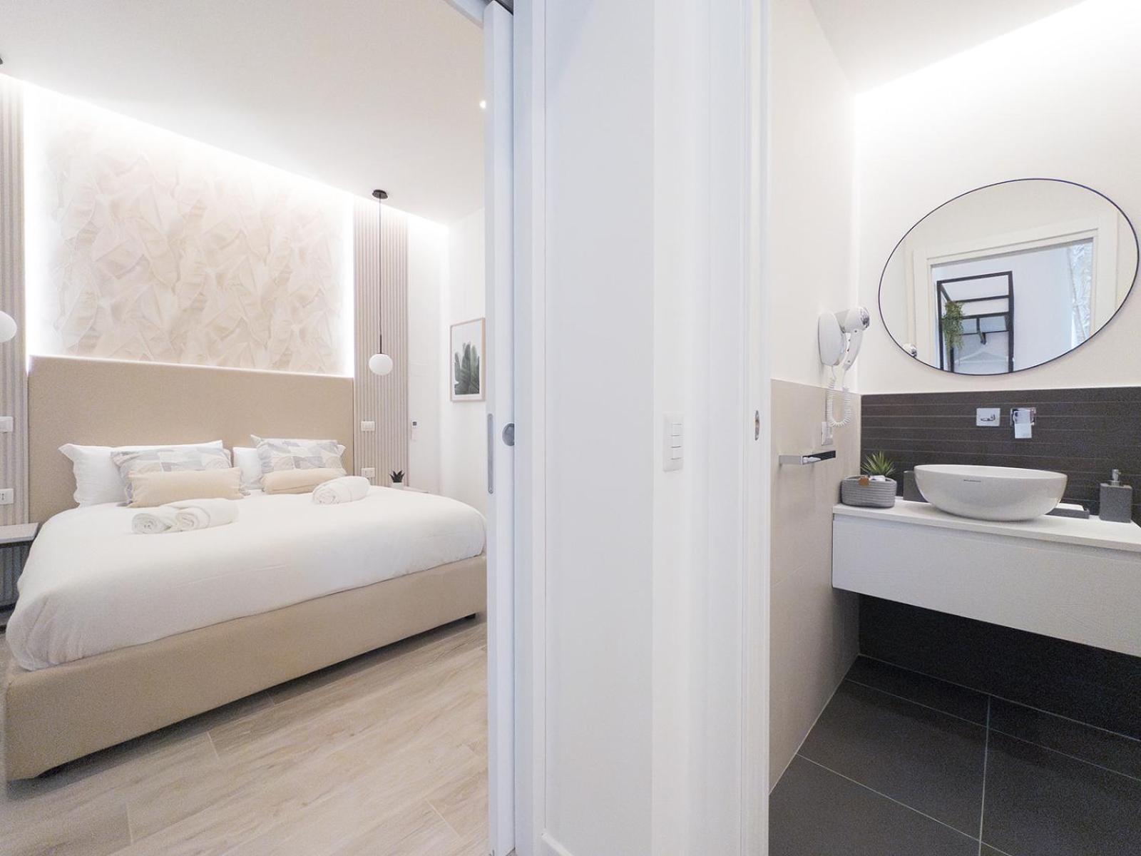 White Ottaviano Rome