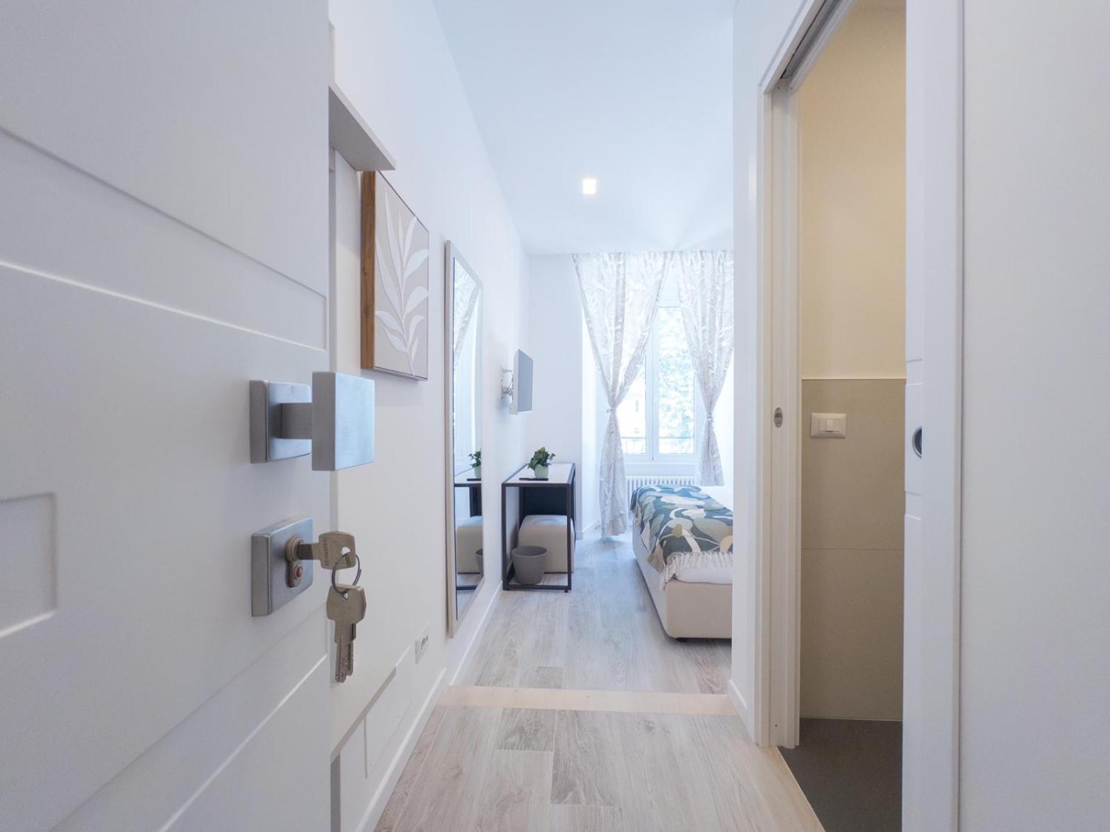 White Ottaviano Guest house Rome