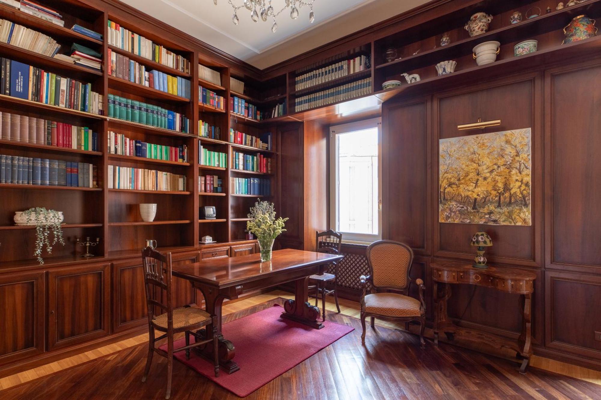 Iflat Classic Style In The Center Of Apartment Rome