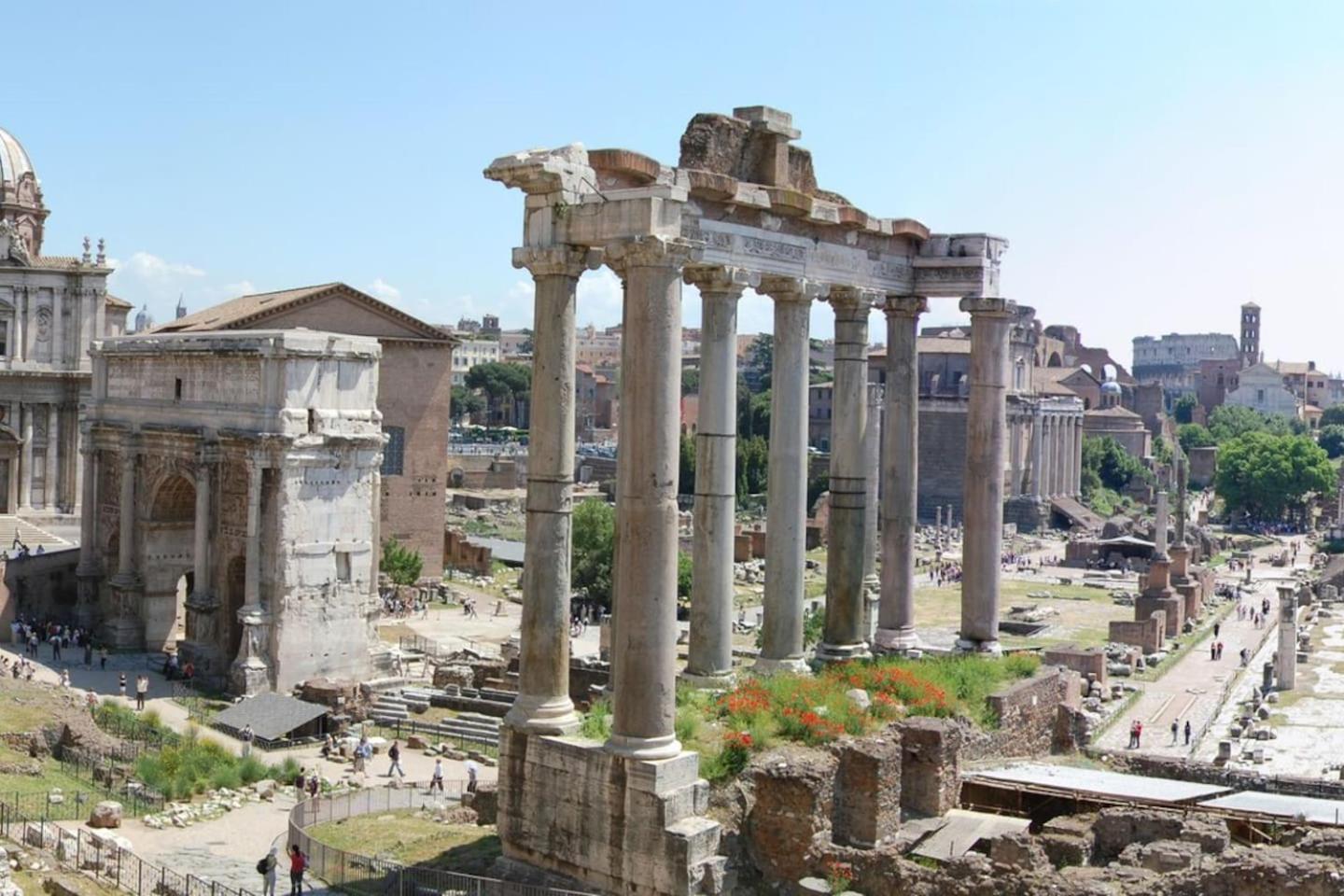 Lovely Near Colosseum Rome