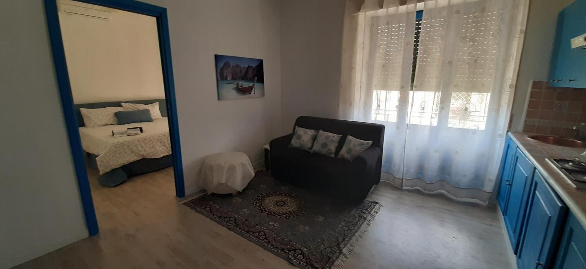 Appartement Sunny Sexy Grey & Cool Blue *