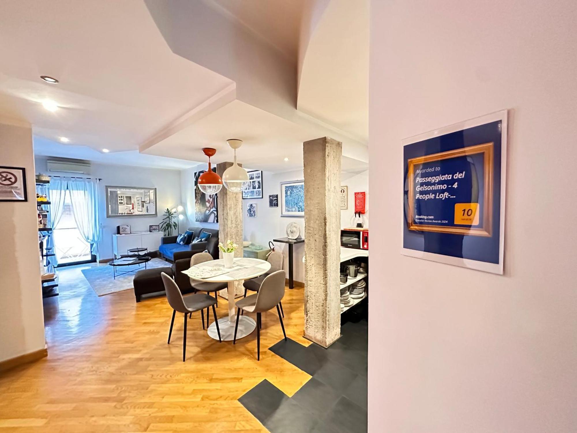 Vatican Glamorous At Passeggiata Del Gelsomino - Free Parking, 4 Guests, - Jubilee Ideal Apartment *