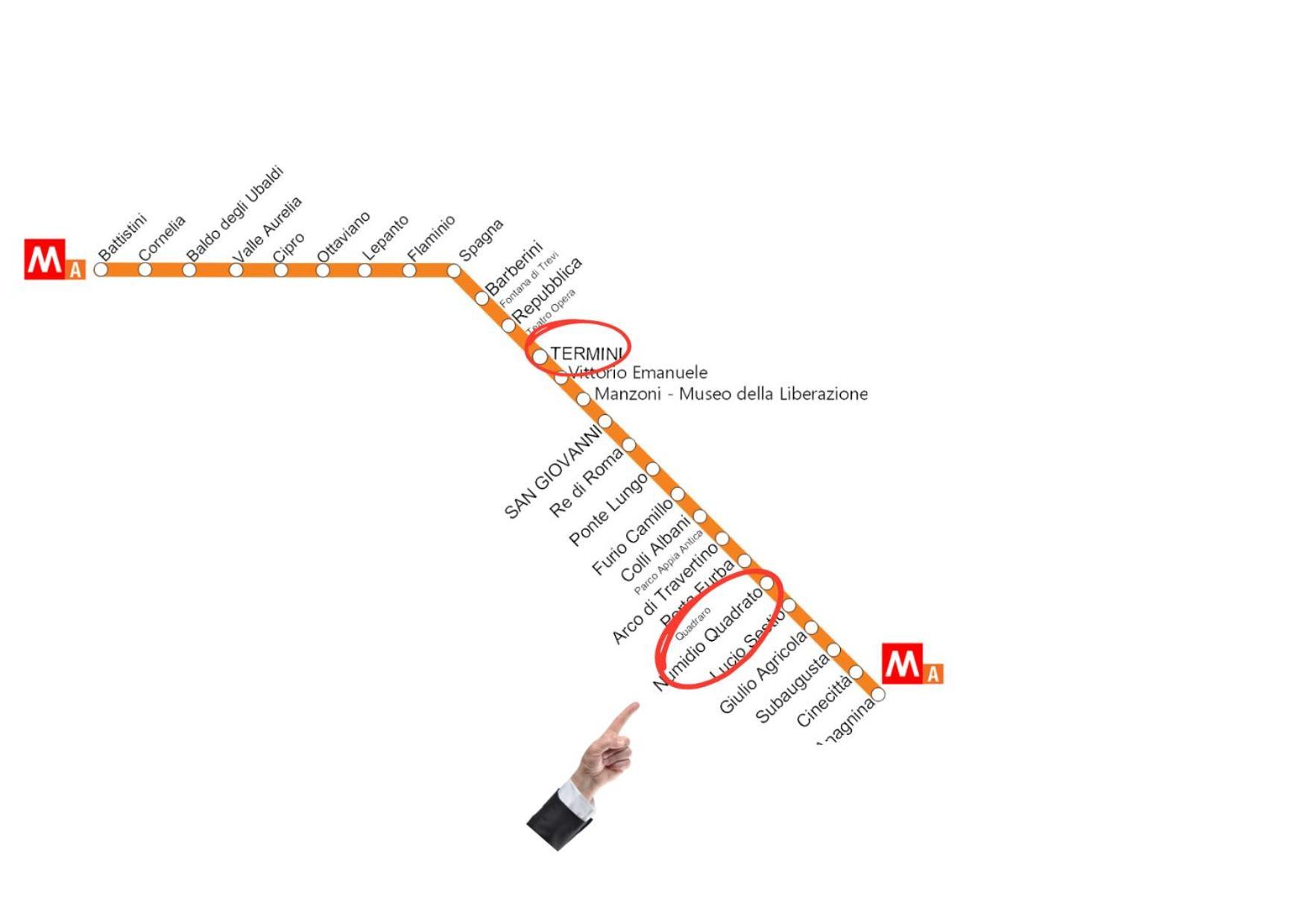 Appartamento Casetta Fari Metro A Tuscolana *