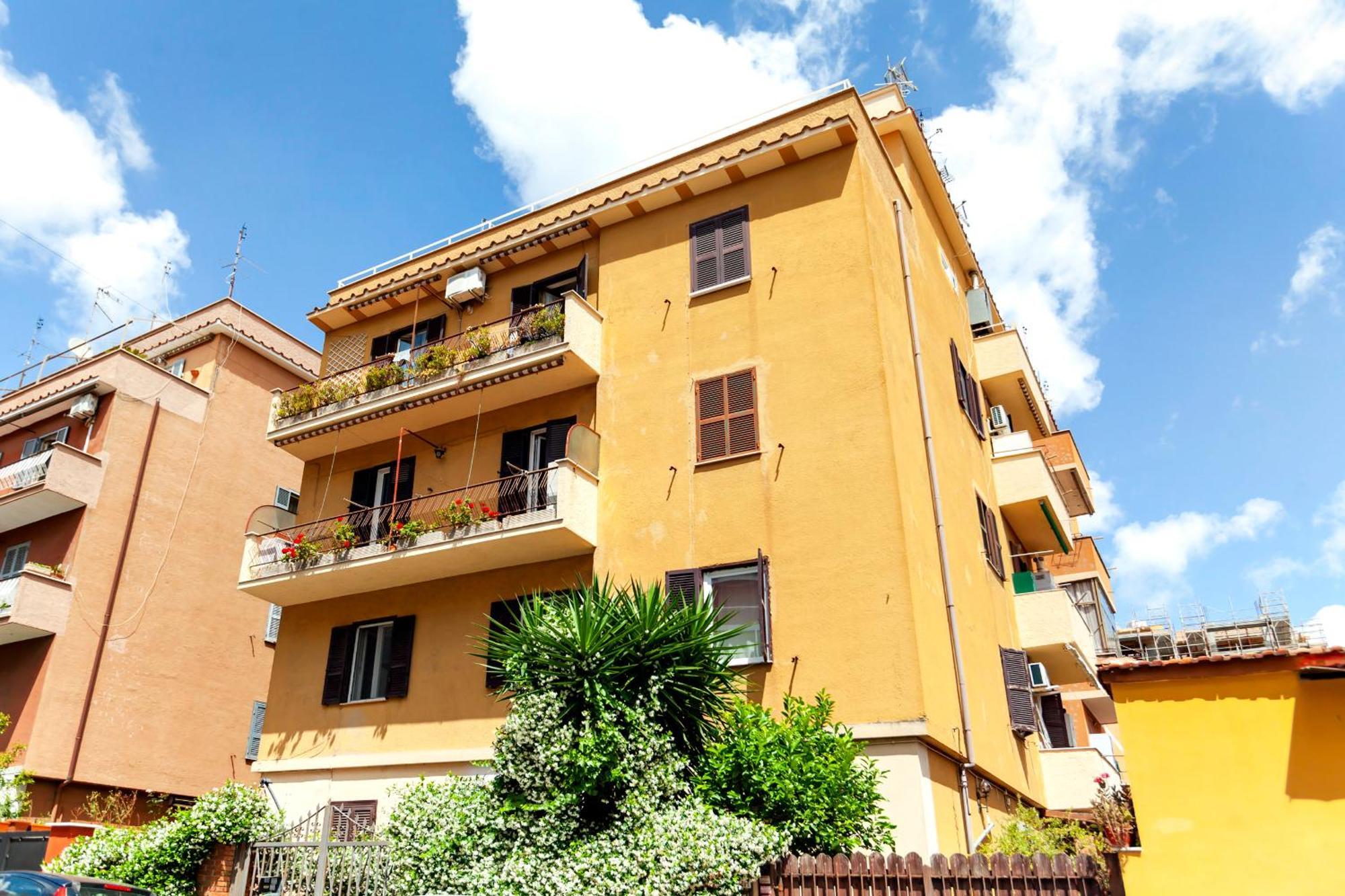 Apartment La Casa Di Boho Rome
