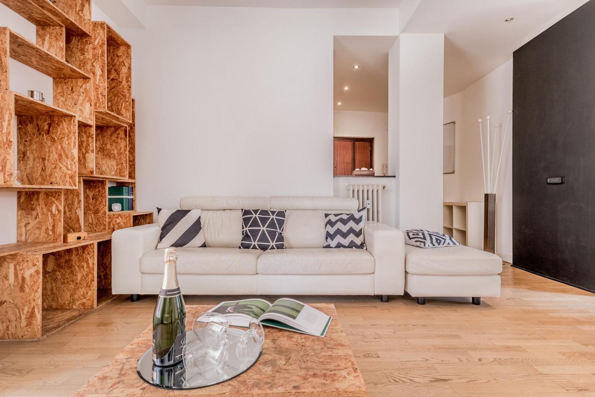 Bbhome Bright And Elegant Metro Libia High Floor Flat * Rome