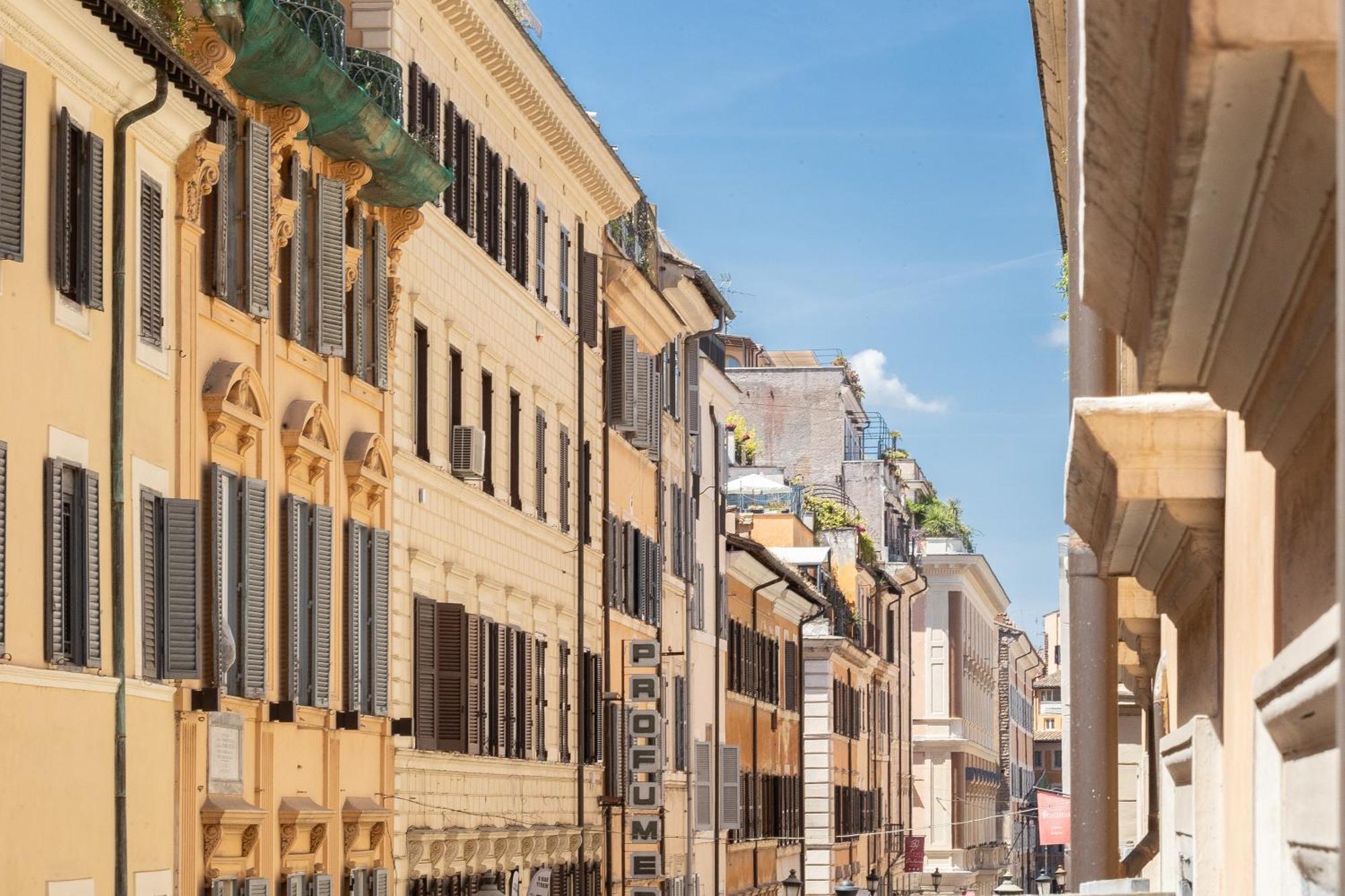 Appartement Frattina Atmosphere By In Rome