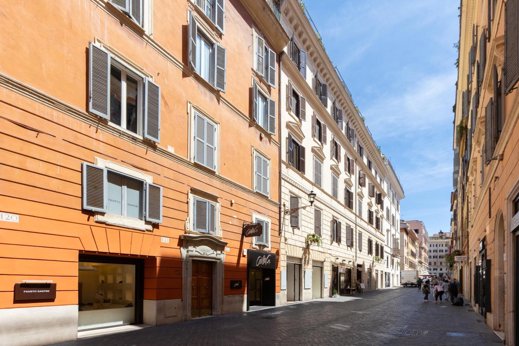 Frattina Atmosphere By In Appartement Rome