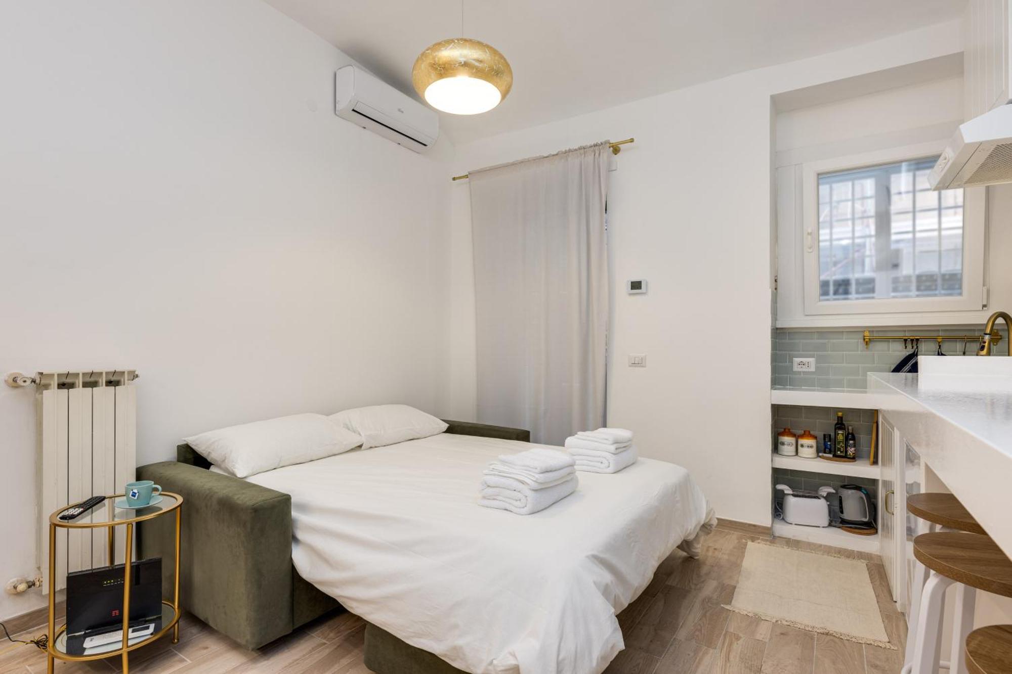 Cozy Monteverde Near Trastevere Appartement Rome