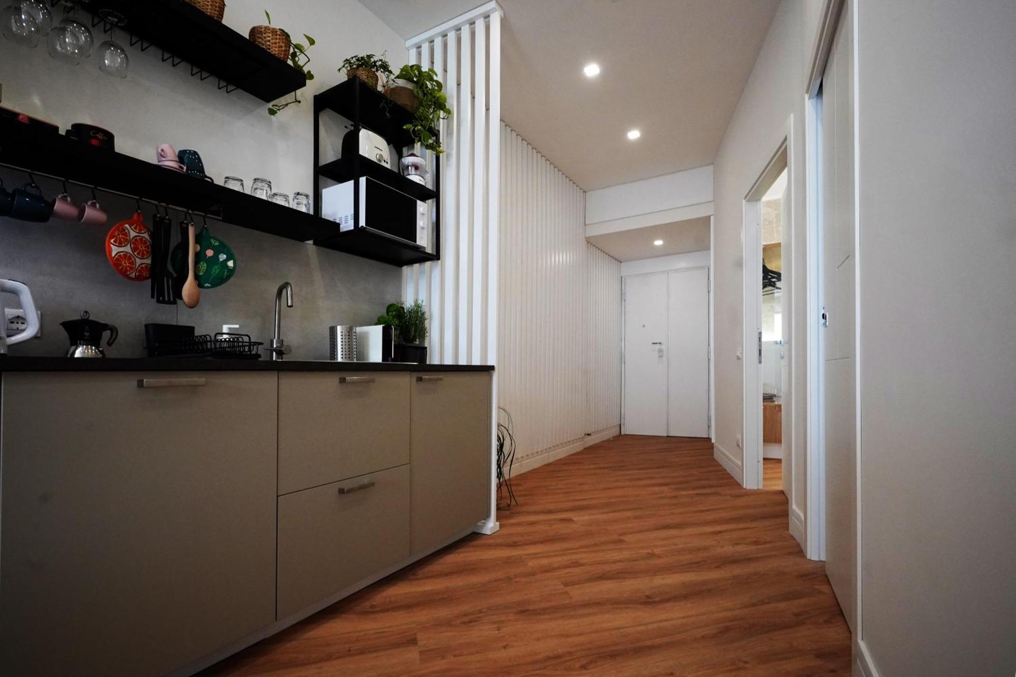 Appartement Peaceful 2 Bedrooms With Patio, Near Metro A *