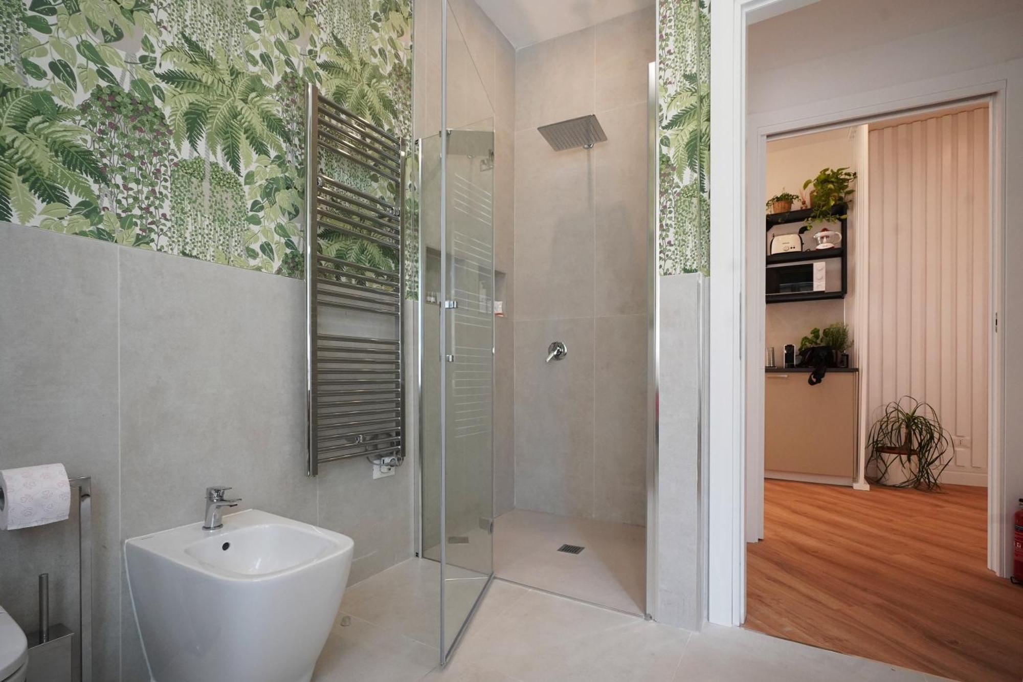 Peaceful 2 Bedrooms With Patio, Near Metro A Appartement Rome
