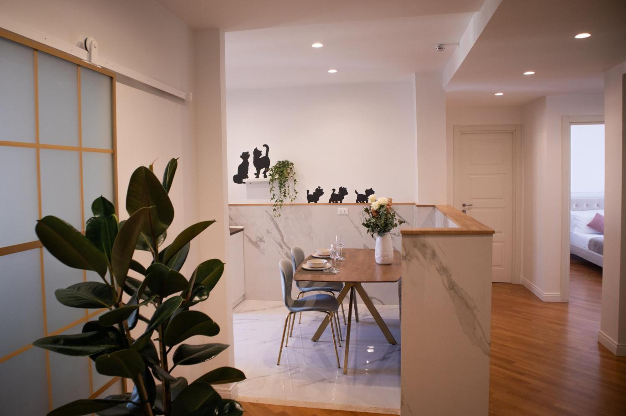 Apartment The Aristocats Rome