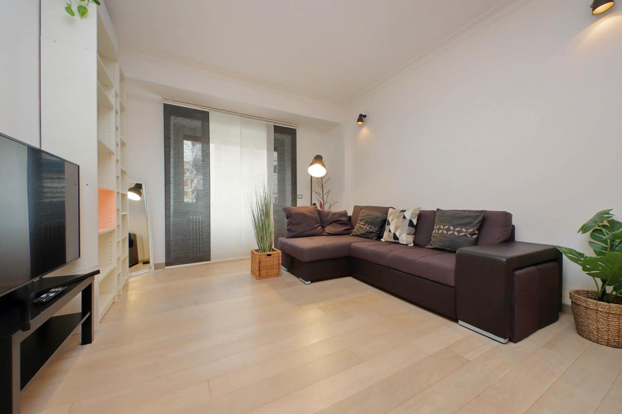 Apartamento Ych-trendy Flat Near Marconi Roma