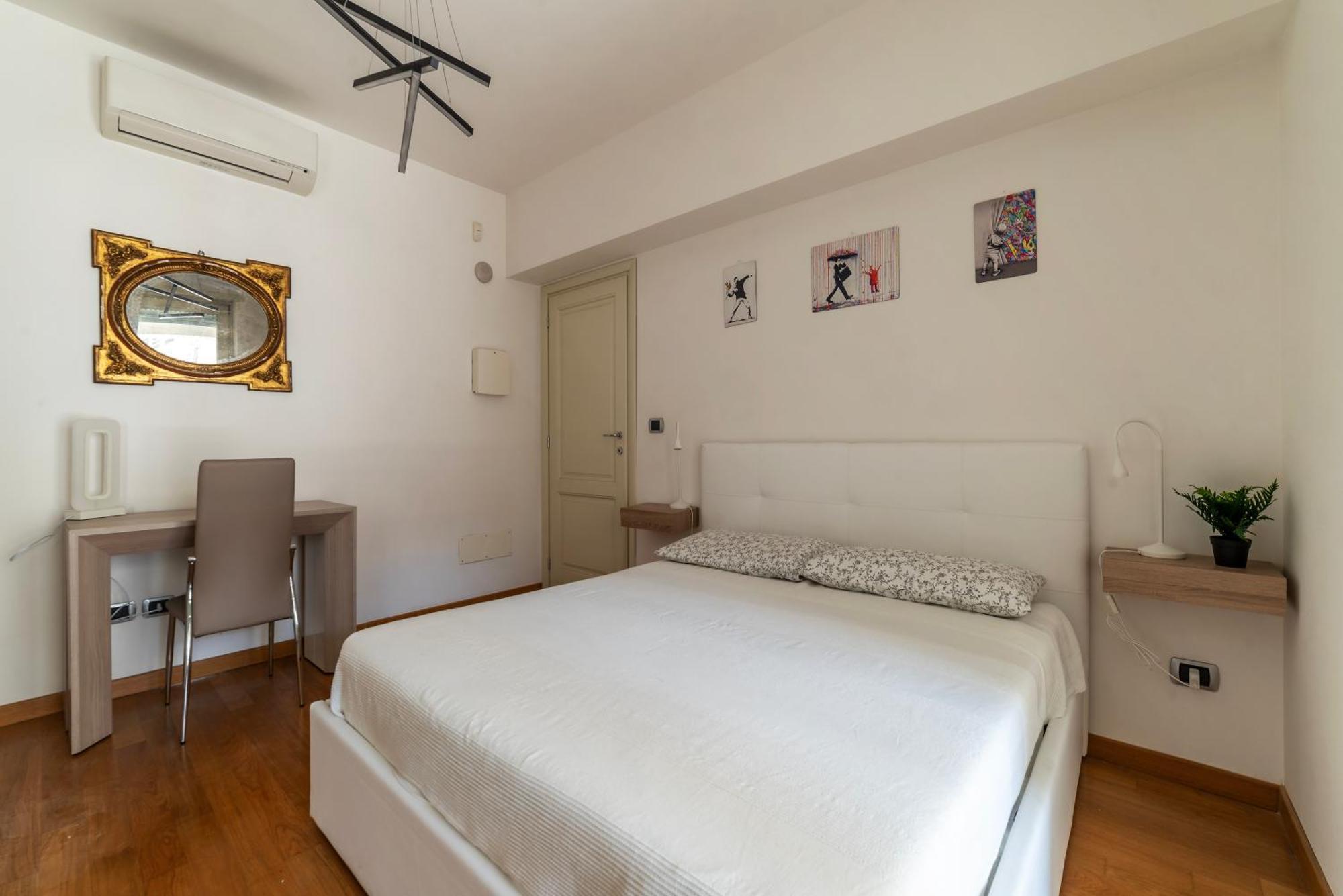 Porta Portese Modern Terrace Apartment Rome