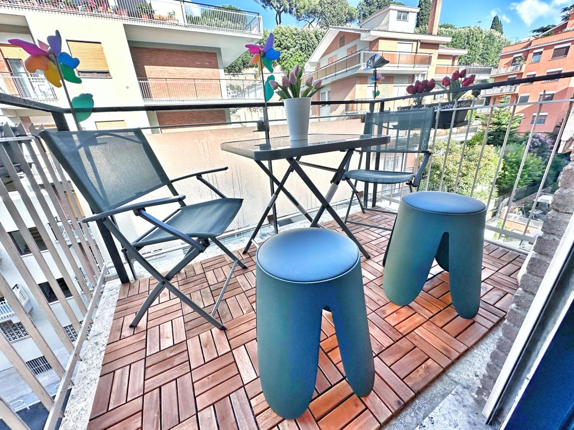 Vatican Glamorous At Passeggiata Del Gelsomino - Free Parking, 4 Guests, - Jubilee Ideal Apartment Rome