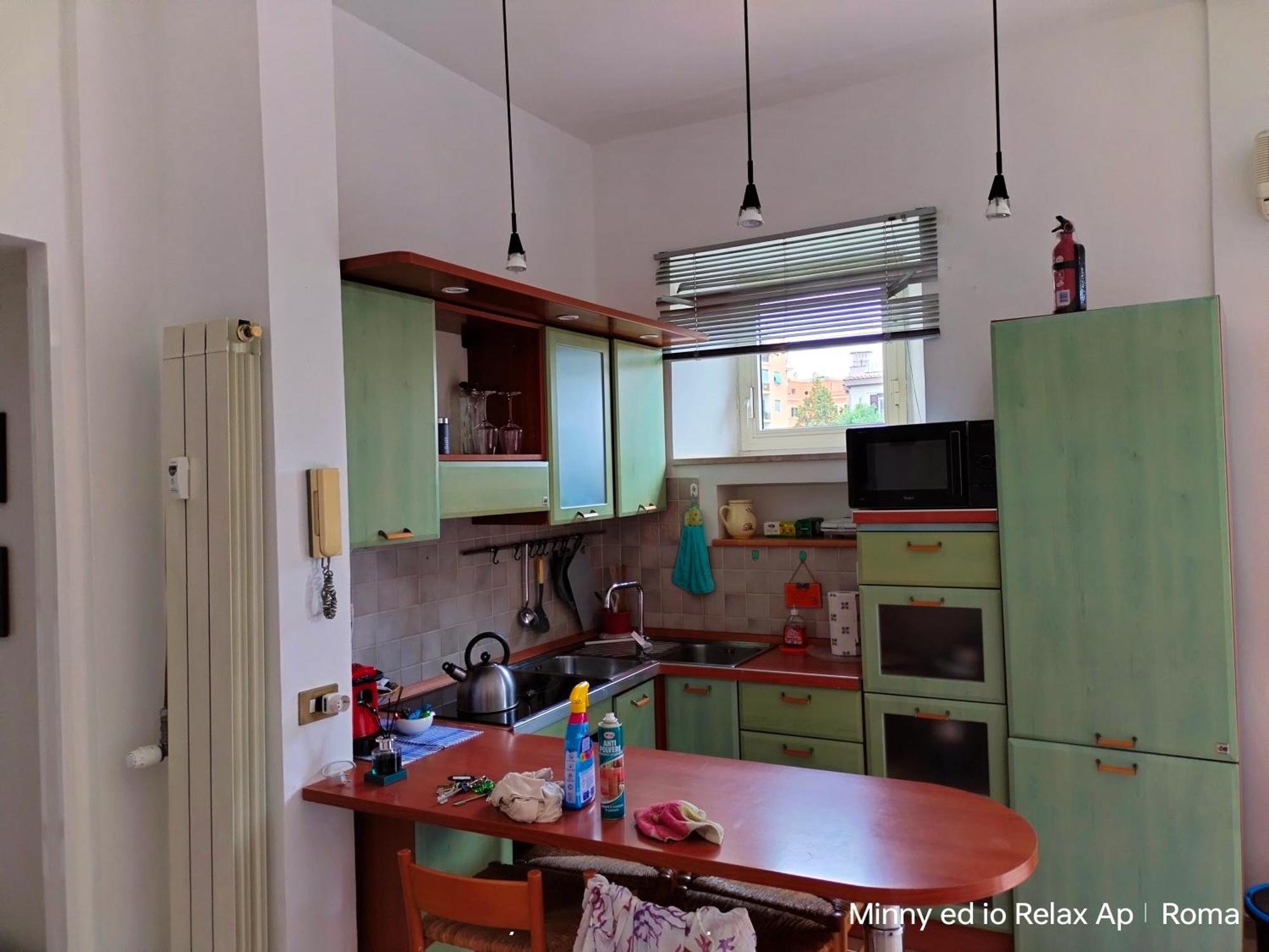 Minny Ed Io Garbatella - Relax Apartamento