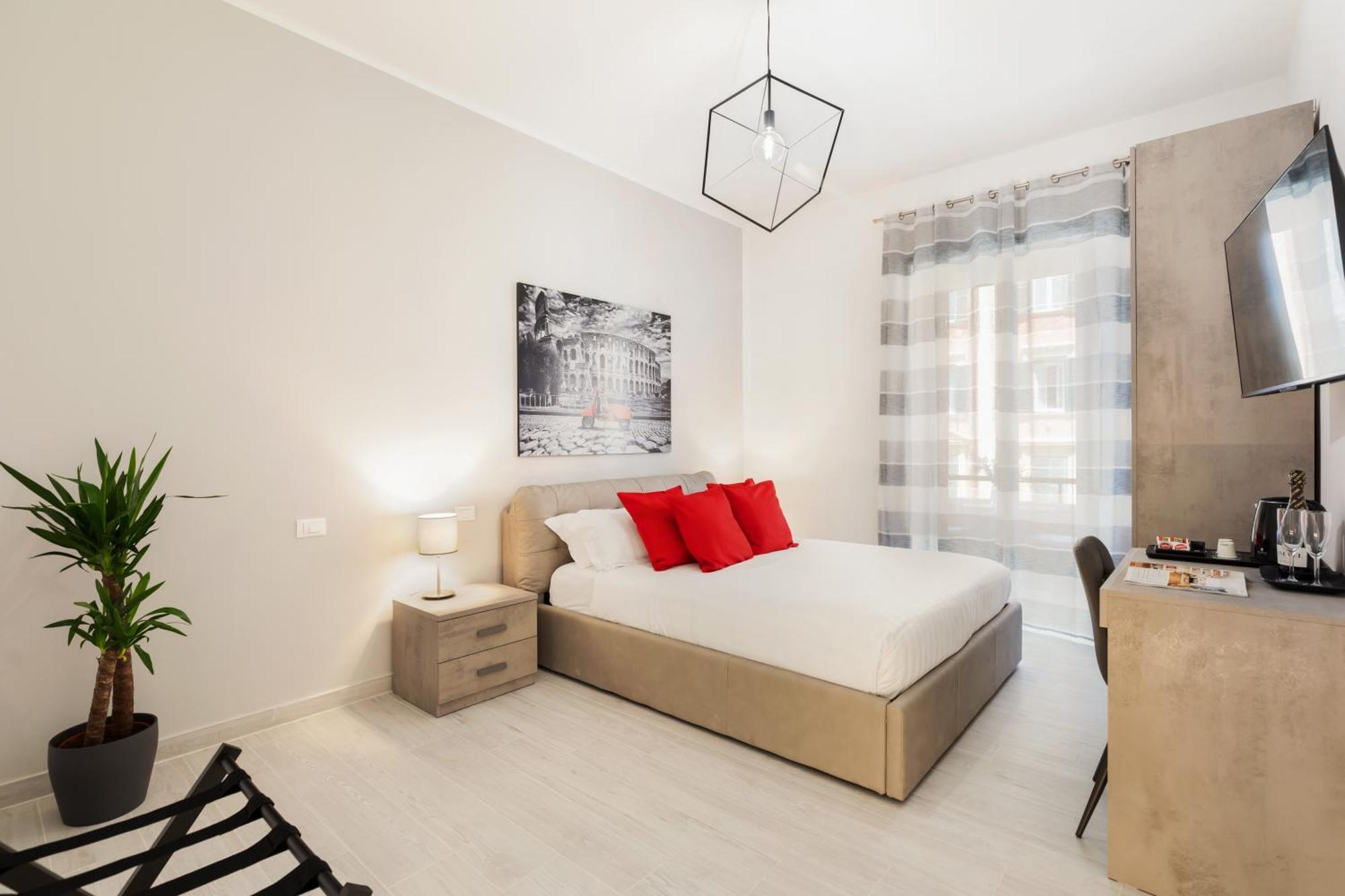 Clodio Welcome - 5 Arredate Con Bagno Interno - Zona Comune - Condizionatori - Rome