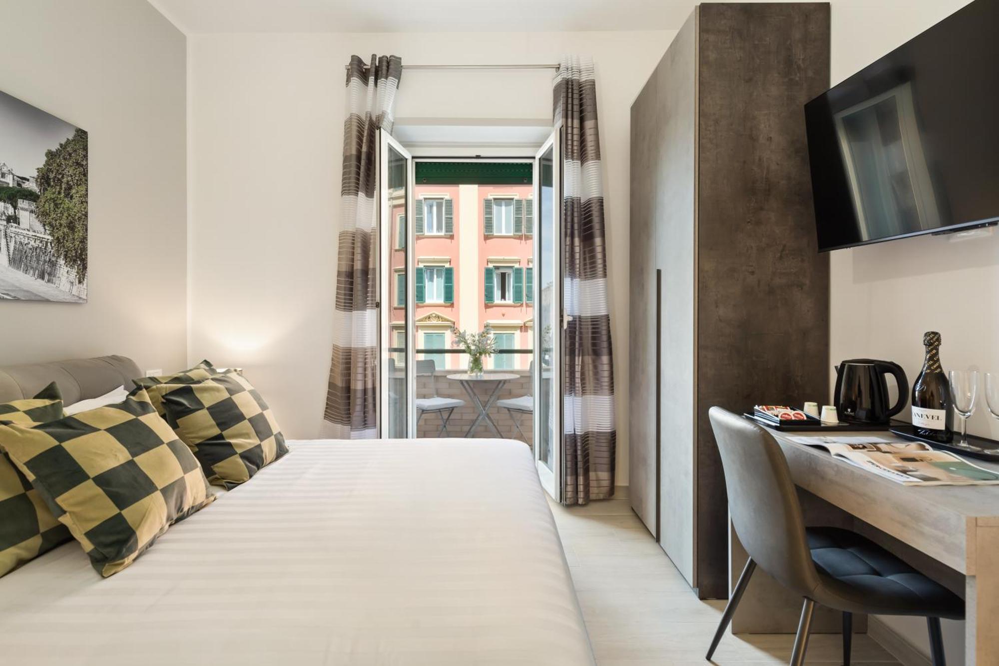 Gasthuis Clodio Welcome - 5 Arredate Con Bagno Interno - Zona Comune - Condizionatori -