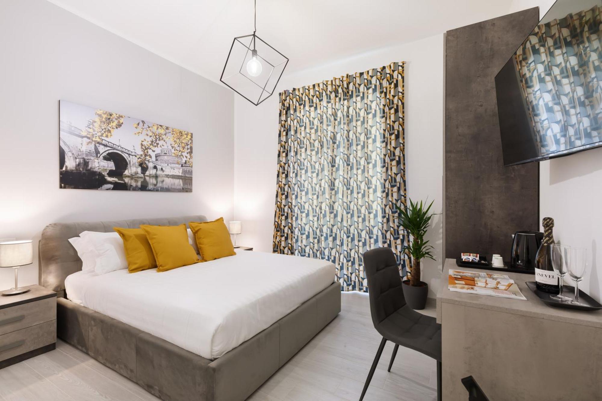 Gasthuis Clodio Welcome - 5 Arredate Con Bagno Interno - Zona Comune - Condizionatori -