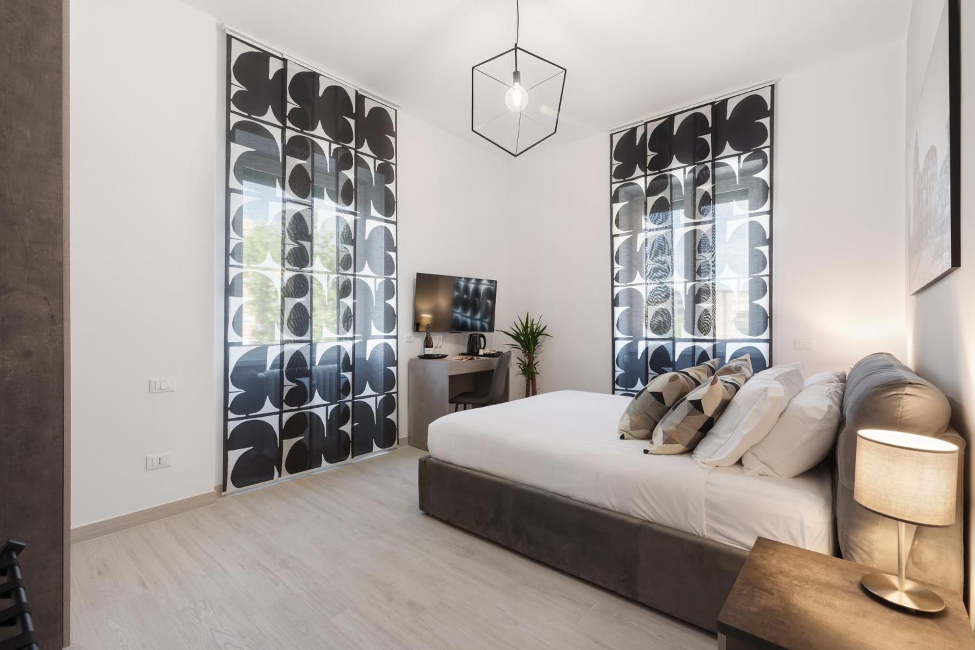 Guest house Clodio Welcome - 5 Arredate Con Bagno Interno - Zona Comune - Condizionatori - *