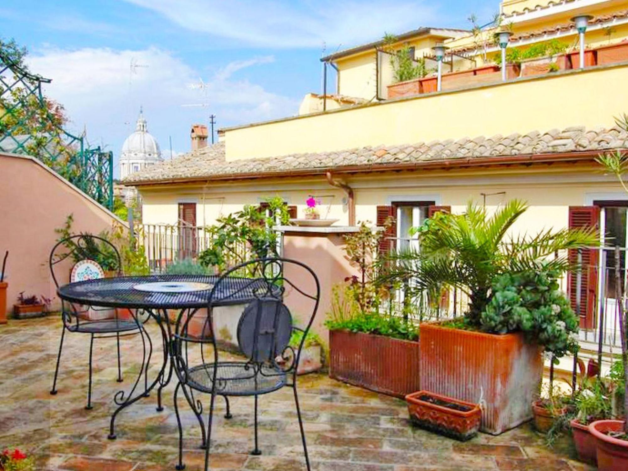 Condotti Terrace By Interhome Apartment Rome