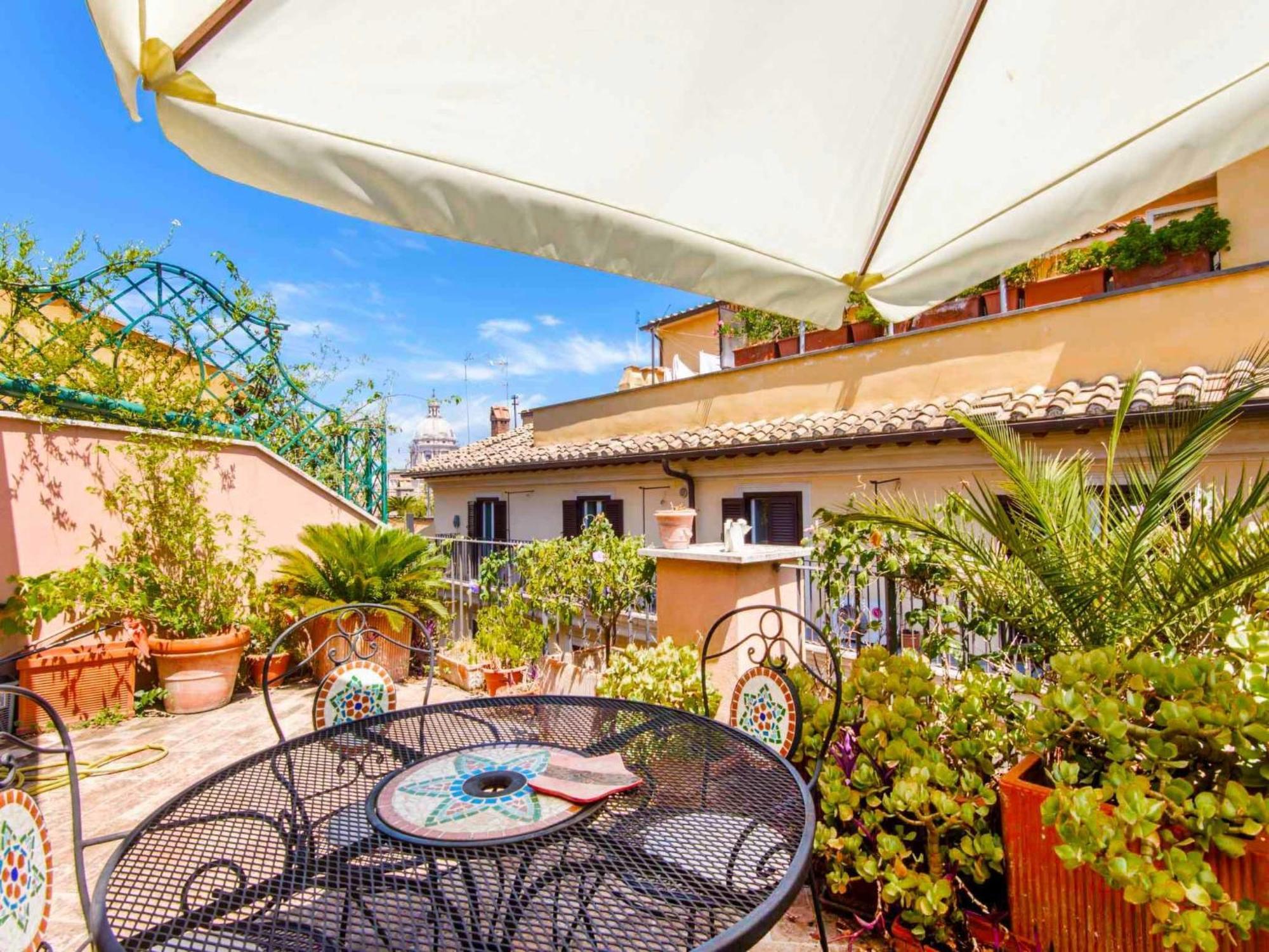 Condotti Terrace By Interhome Apartment Rome