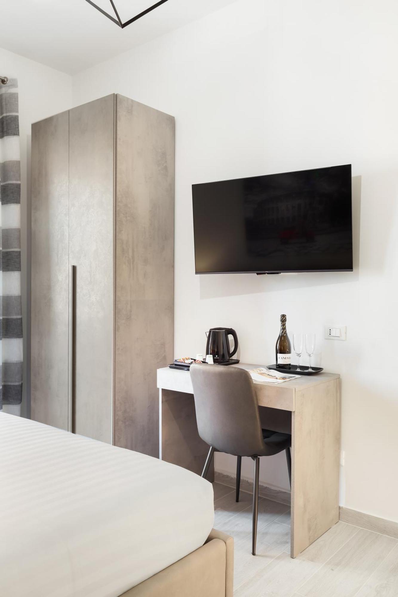Clodio Welcome - 5 Arredate Con Bagno Interno - Zona Comune - Condizionatori - * Rome