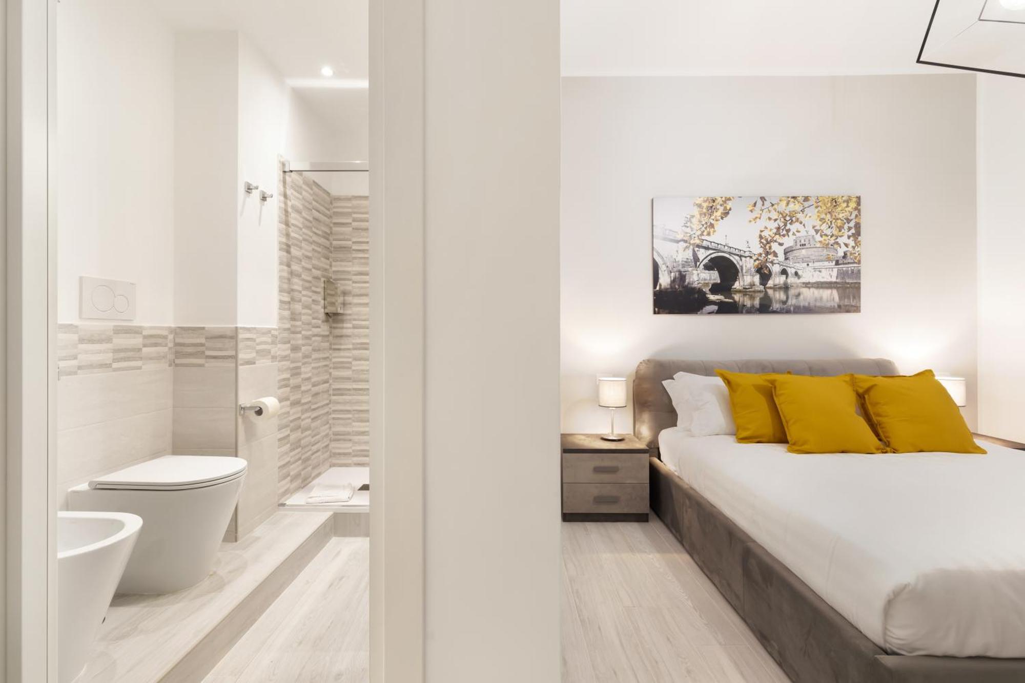 Gasthuis Clodio Welcome - 5 Arredate Con Bagno Interno - Zona Comune - Condizionatori - Rome