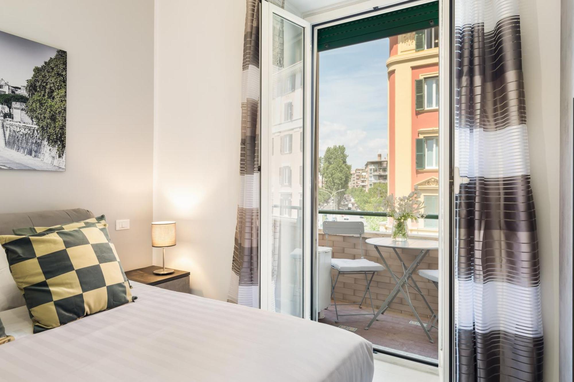 Clodio Welcome - 5 Arredate Con Bagno Interno - Zona Comune - Condizionatori - Guest house