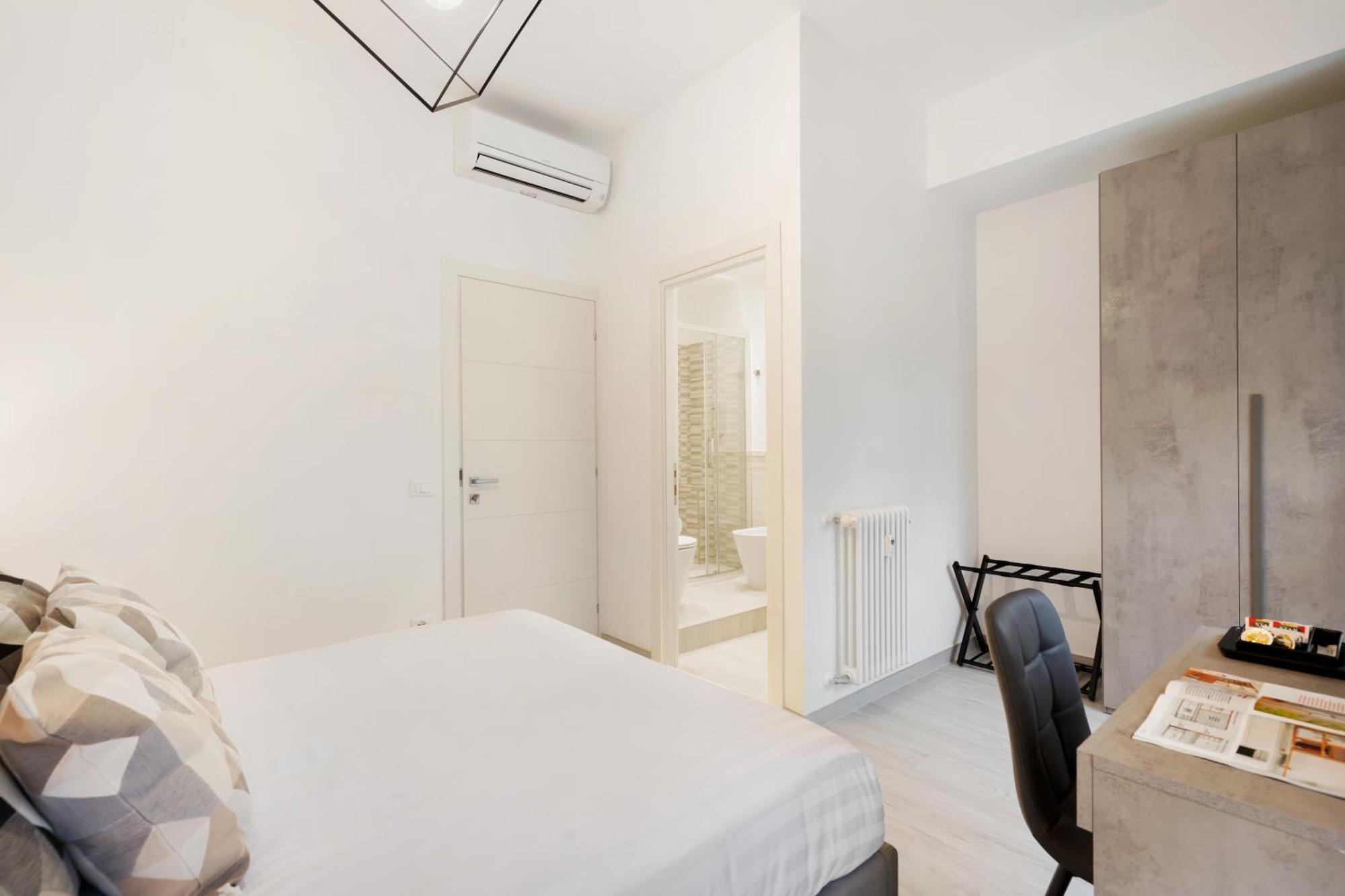 Clodio Welcome - 5 Arredate Con Bagno Interno - Zona Comune - Condizionatori - * Rome
