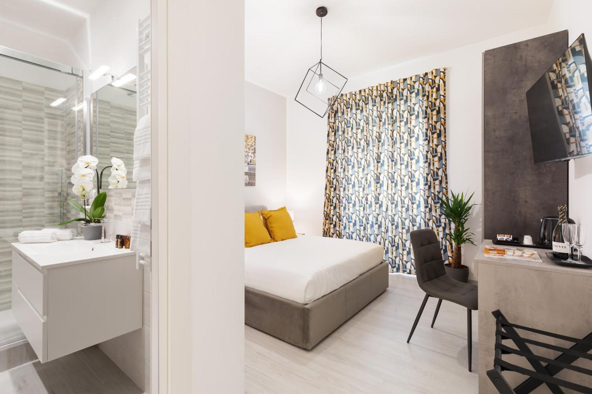 Guest house Clodio Welcome - 5 Arredate Con Bagno Interno - Zona Comune - Condizionatori - *