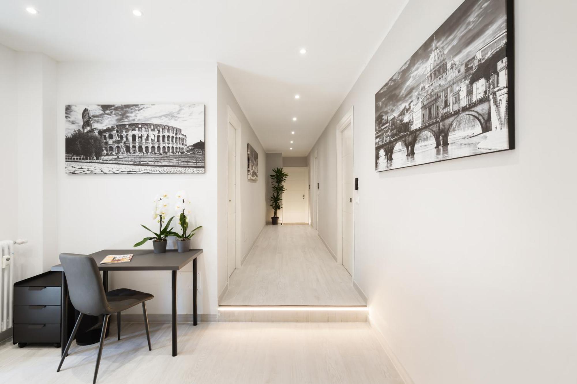 Guest house Clodio Welcome - 5 Arredate Con Bagno Interno - Zona Comune - Condizionatori - Rome