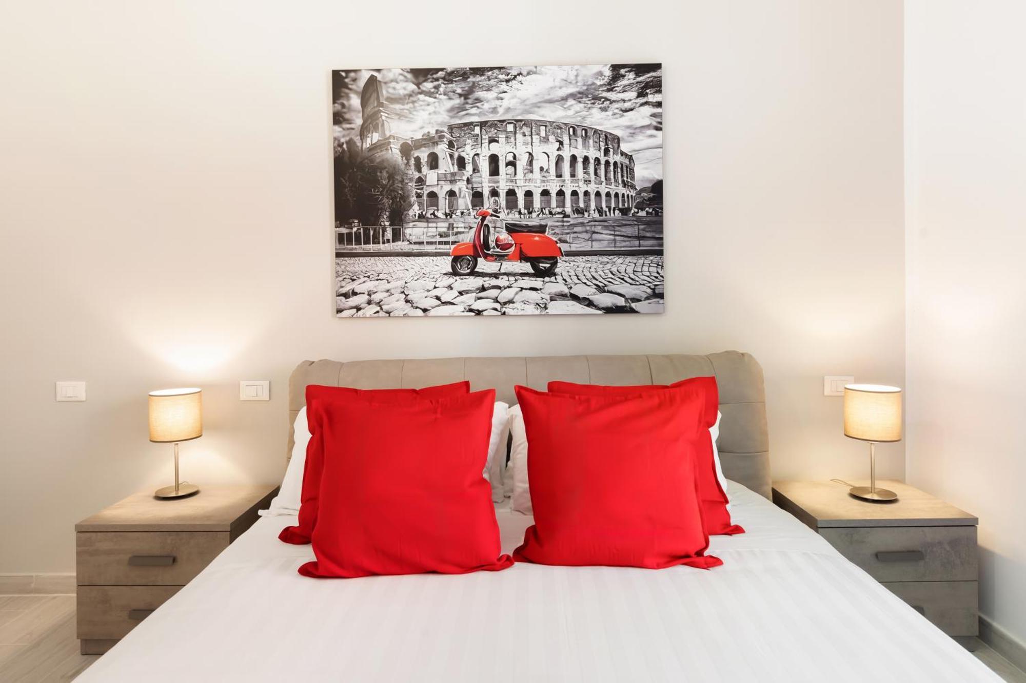 Clodio Welcome - 5 Arredate Con Bagno Interno - Zona Comune - Condizionatori - Gasthuis *