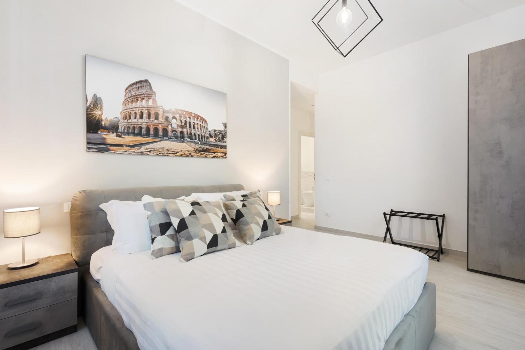 Clodio Welcome - 5 Arredate Con Bagno Interno - Zona Comune - Condizionatori - * Rome