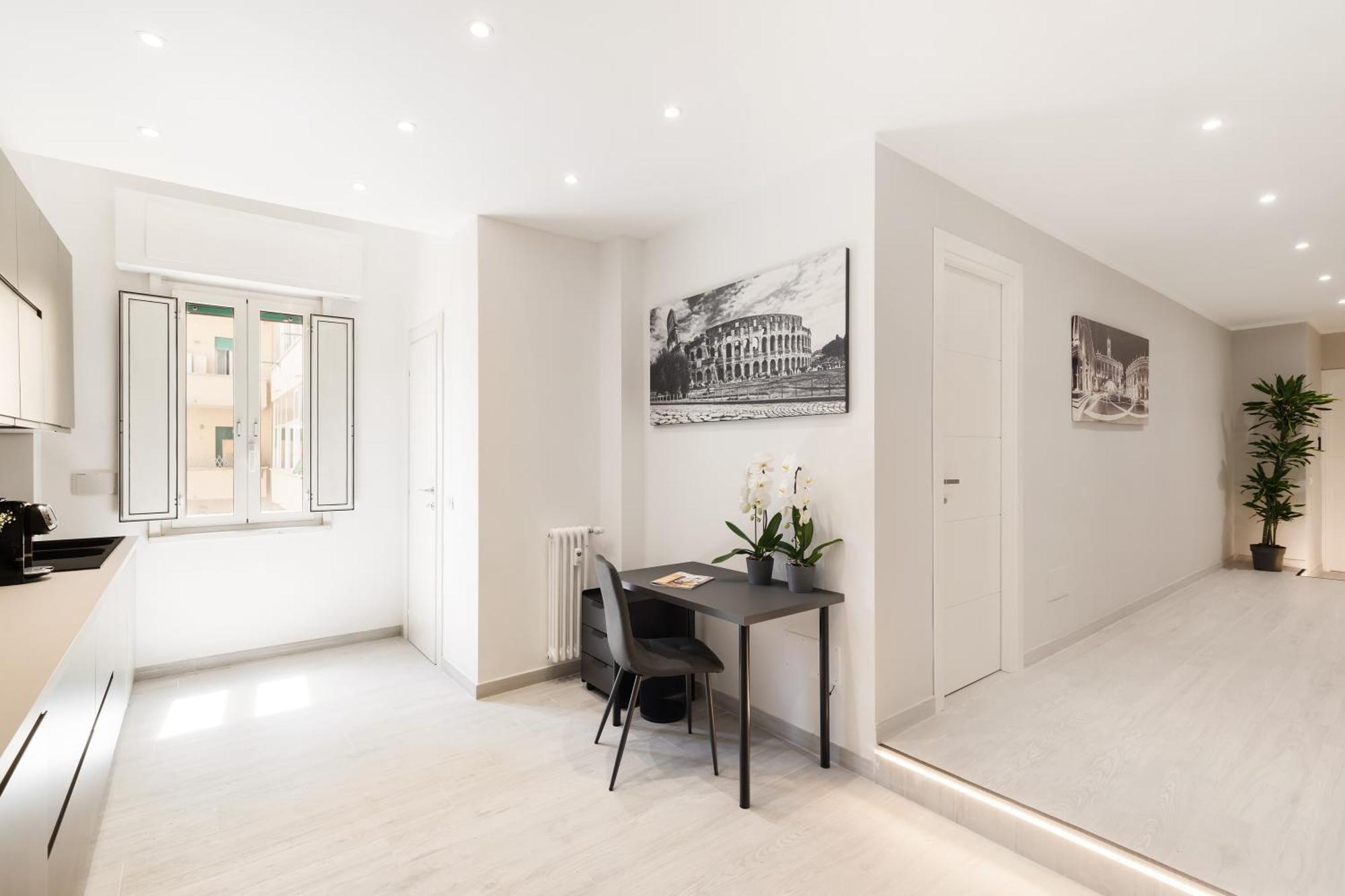 Clodio Welcome - 5 Arredate Con Bagno Interno - Zona Comune - Condizionatori - Rome