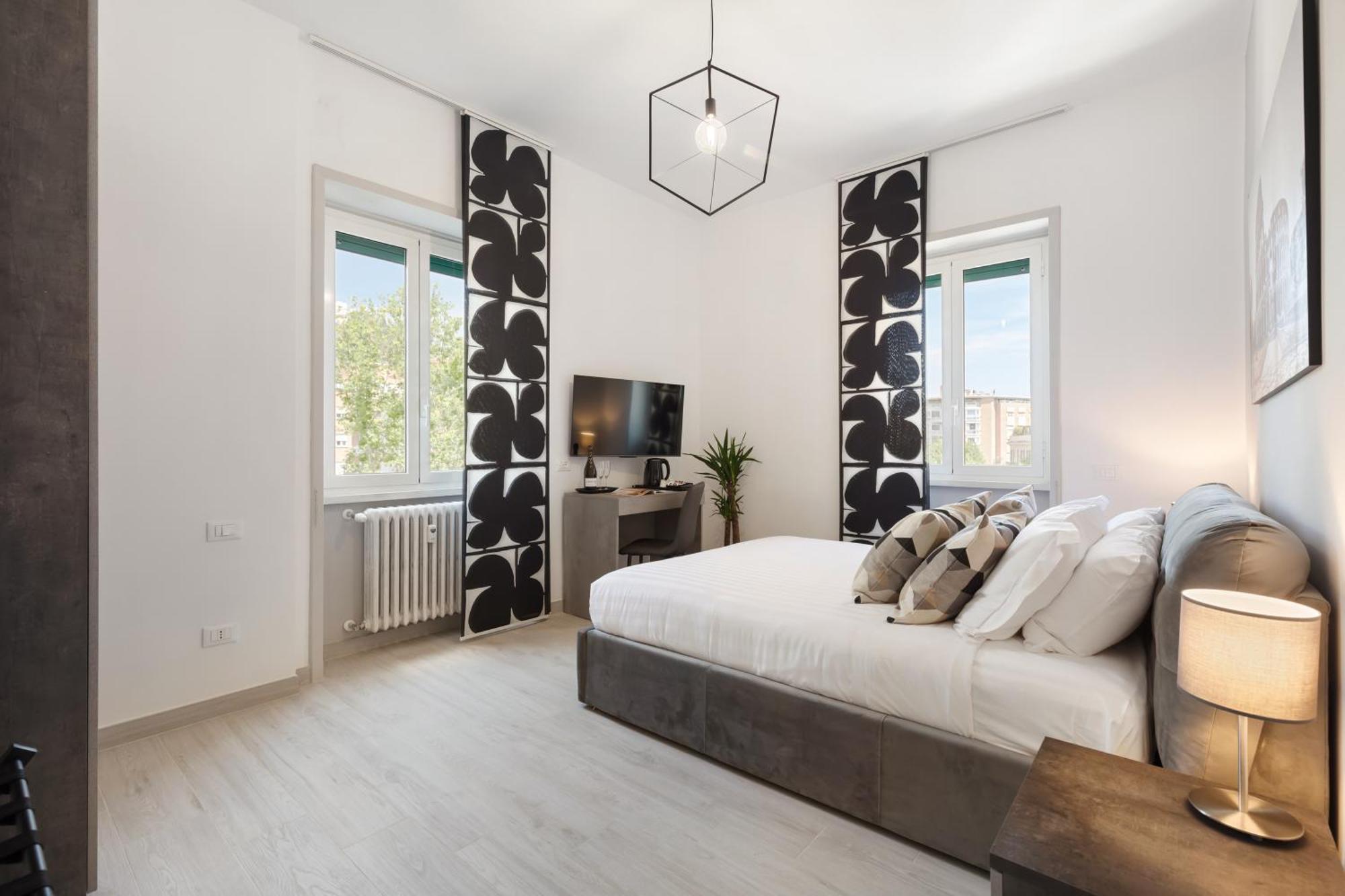 Clodio Welcome - 5 Arredate Con Bagno Interno - Zona Comune - Condizionatori - * Rome