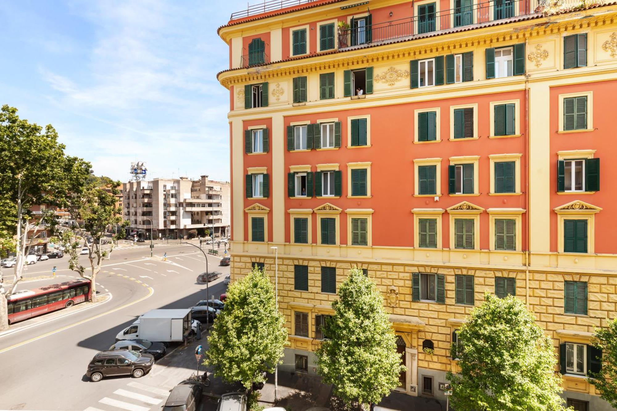 Clodio Welcome - 5 Arredate Con Bagno Interno - Zona Comune - Condizionatori - Guest house