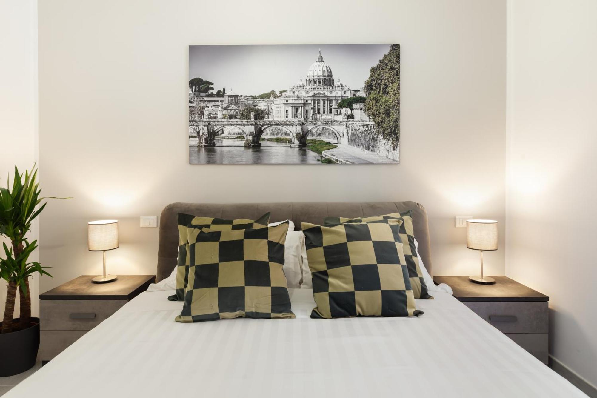 Clodio Welcome - 5 Arredate Con Bagno Interno - Zona Comune - Condizionatori - * Rome