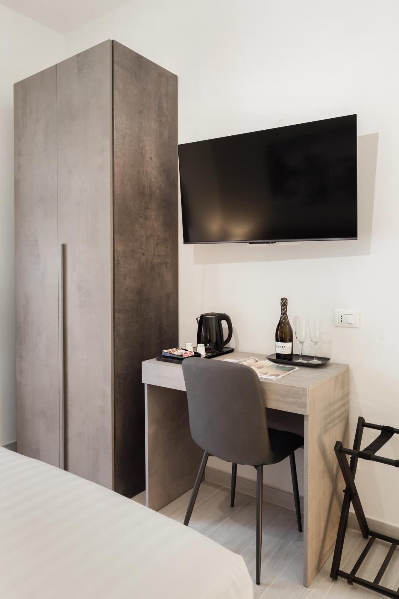 Gasthuis Clodio Welcome - 5 Arredate Con Bagno Interno - Zona Comune - Condizionatori -