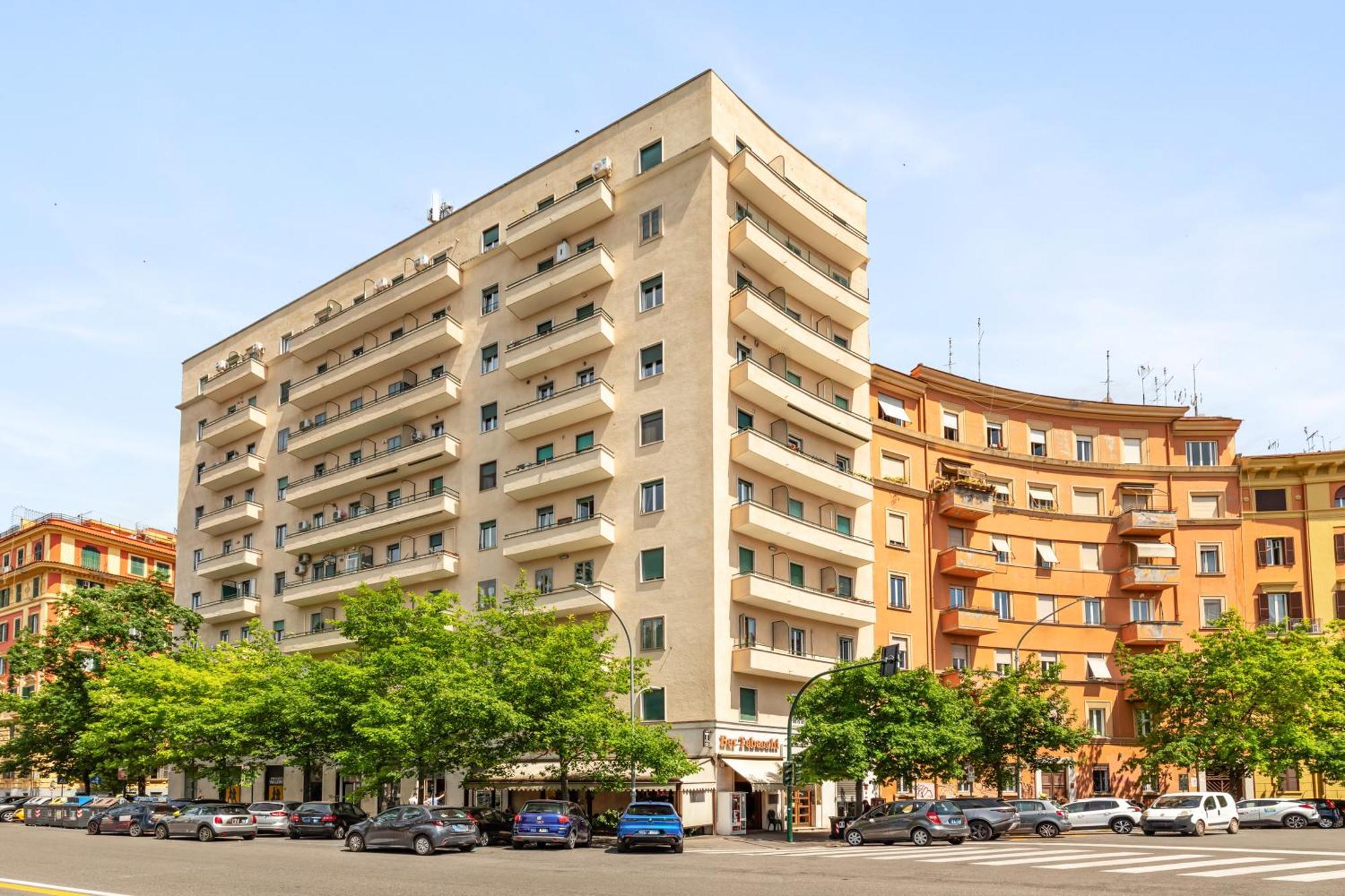 Clodio Welcome - 5 Arredate Con Bagno Interno - Zona Comune - Condizionatori - Guest house Rome