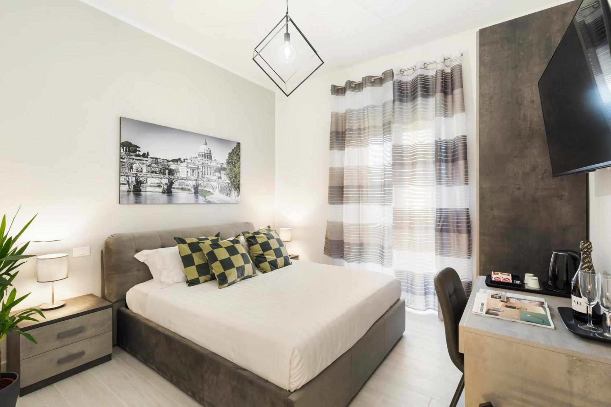 Guest house Clodio Welcome - 5 Arredate Con Bagno Interno - Zona Comune - Condizionatori - *