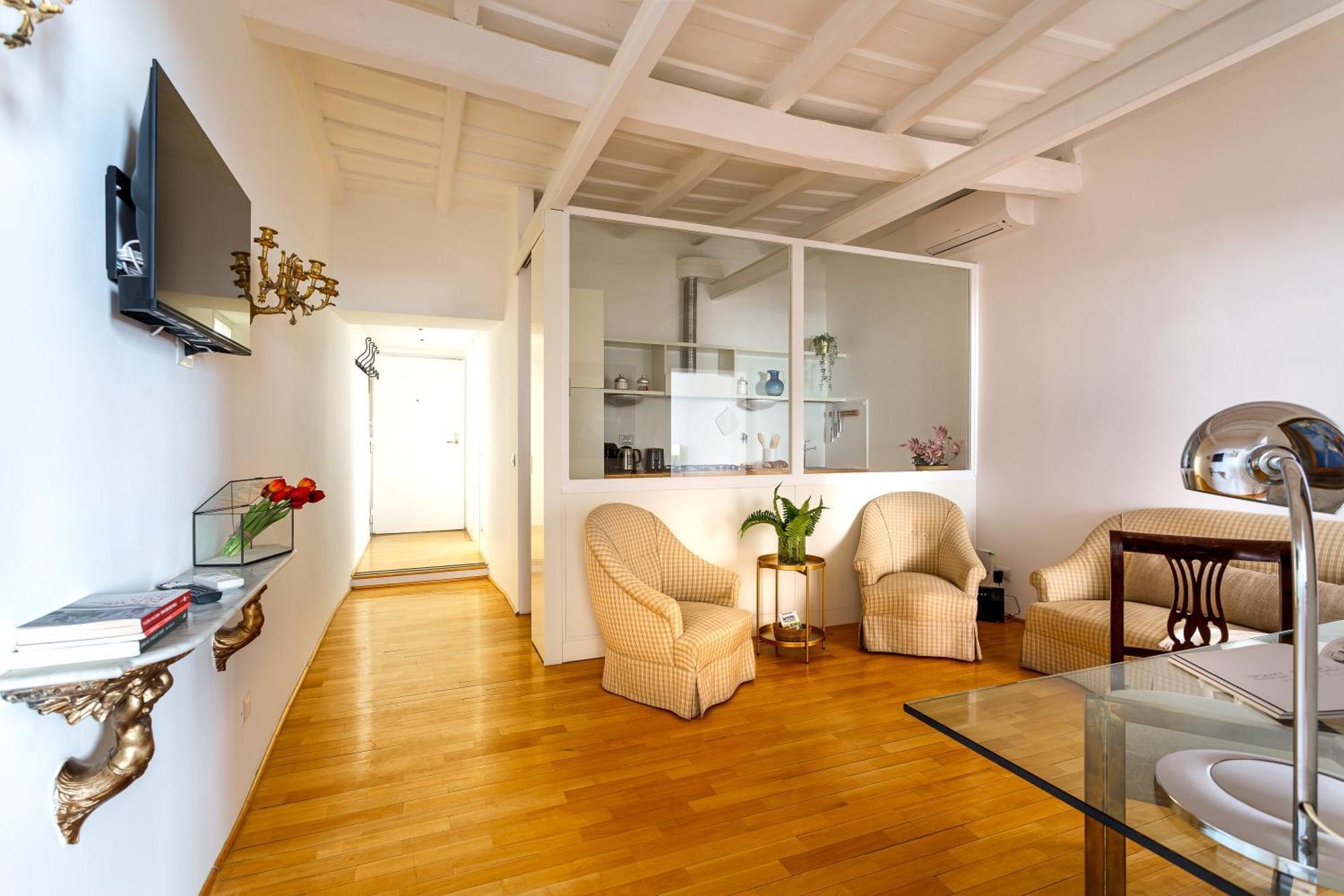 Apartment Iflat Spanish Steps Peaceful