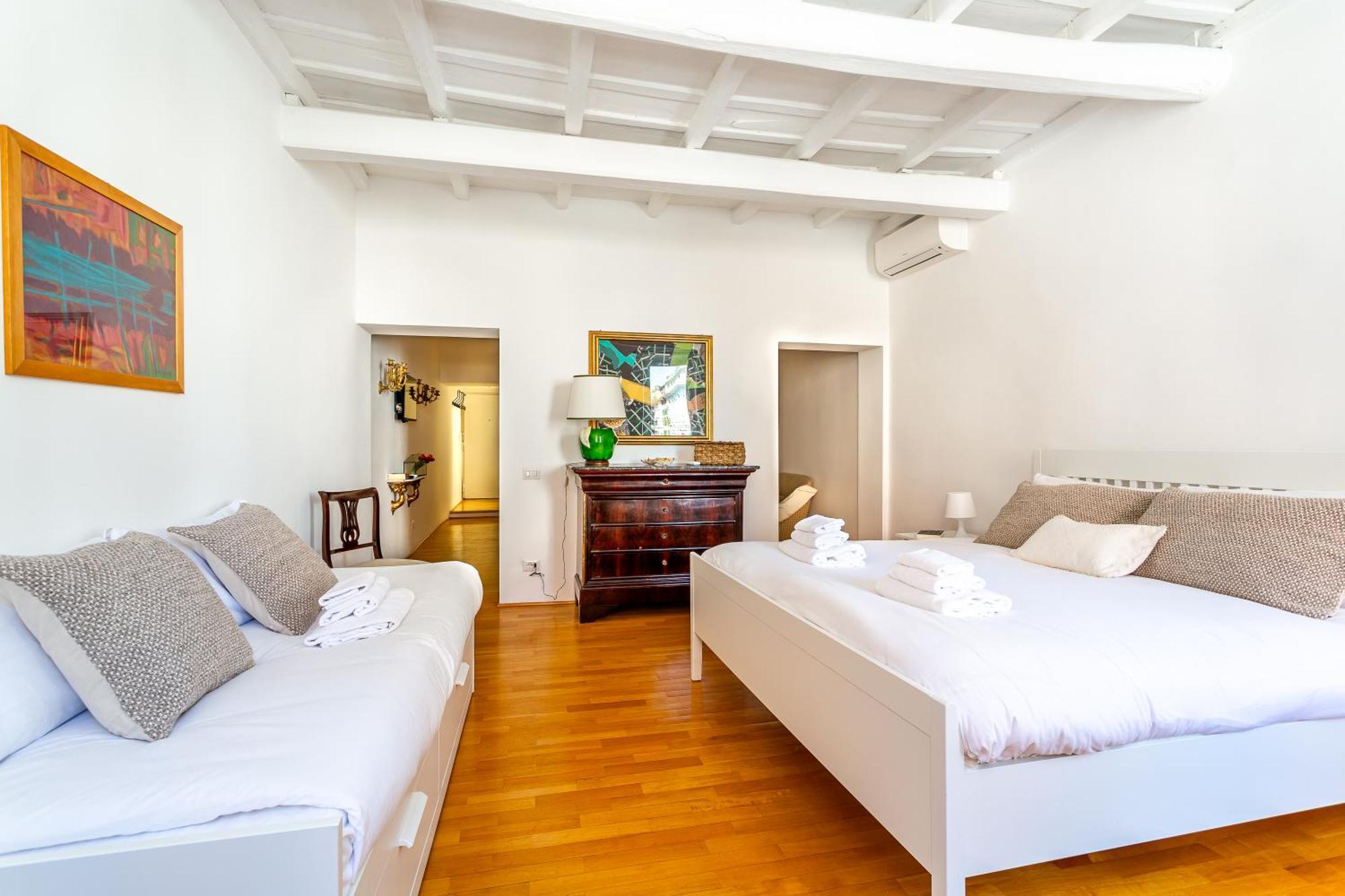 Apartment Iflat Spanish Steps Peaceful