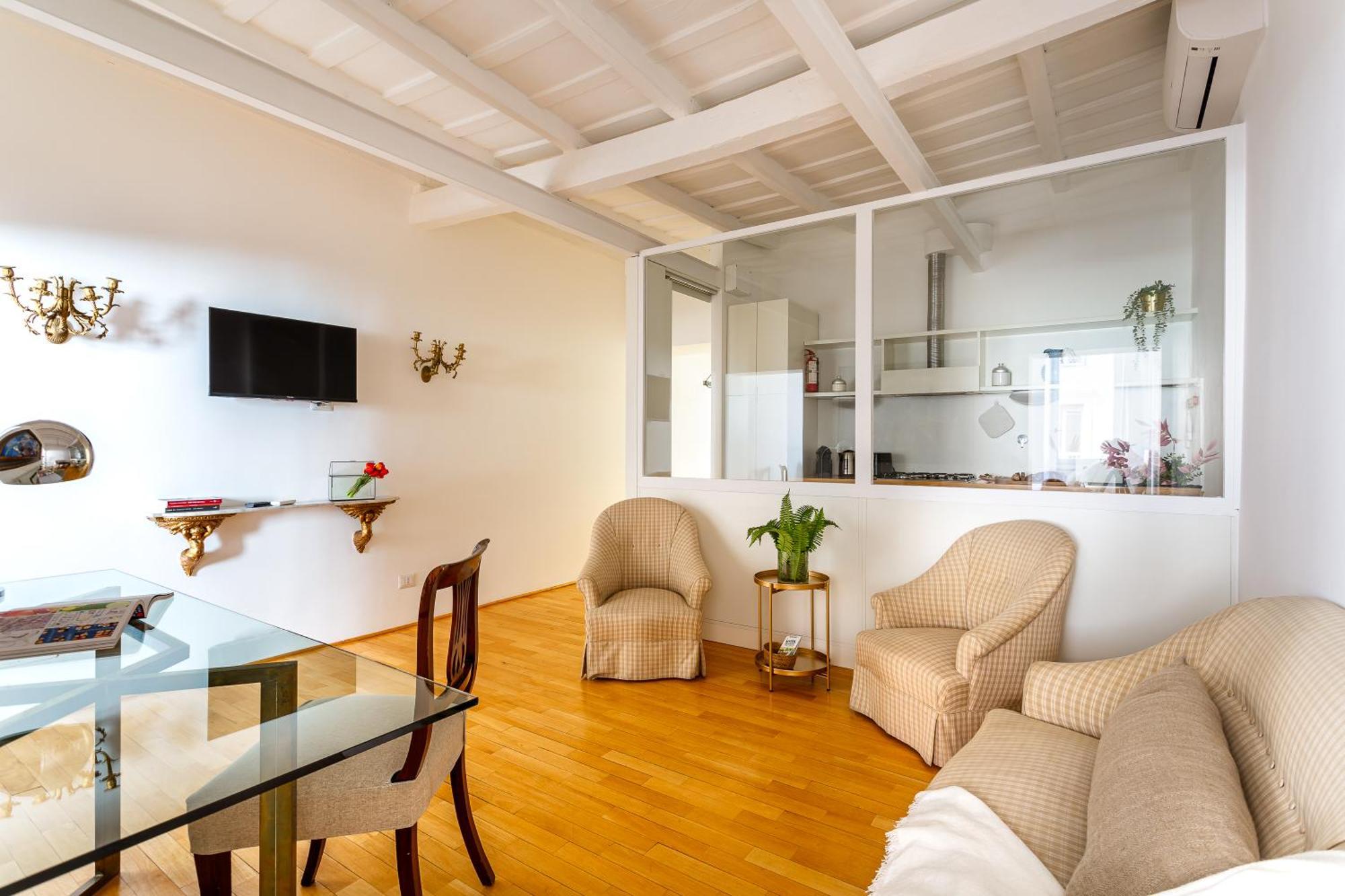 Apartment Iflat Spanish Steps Peaceful