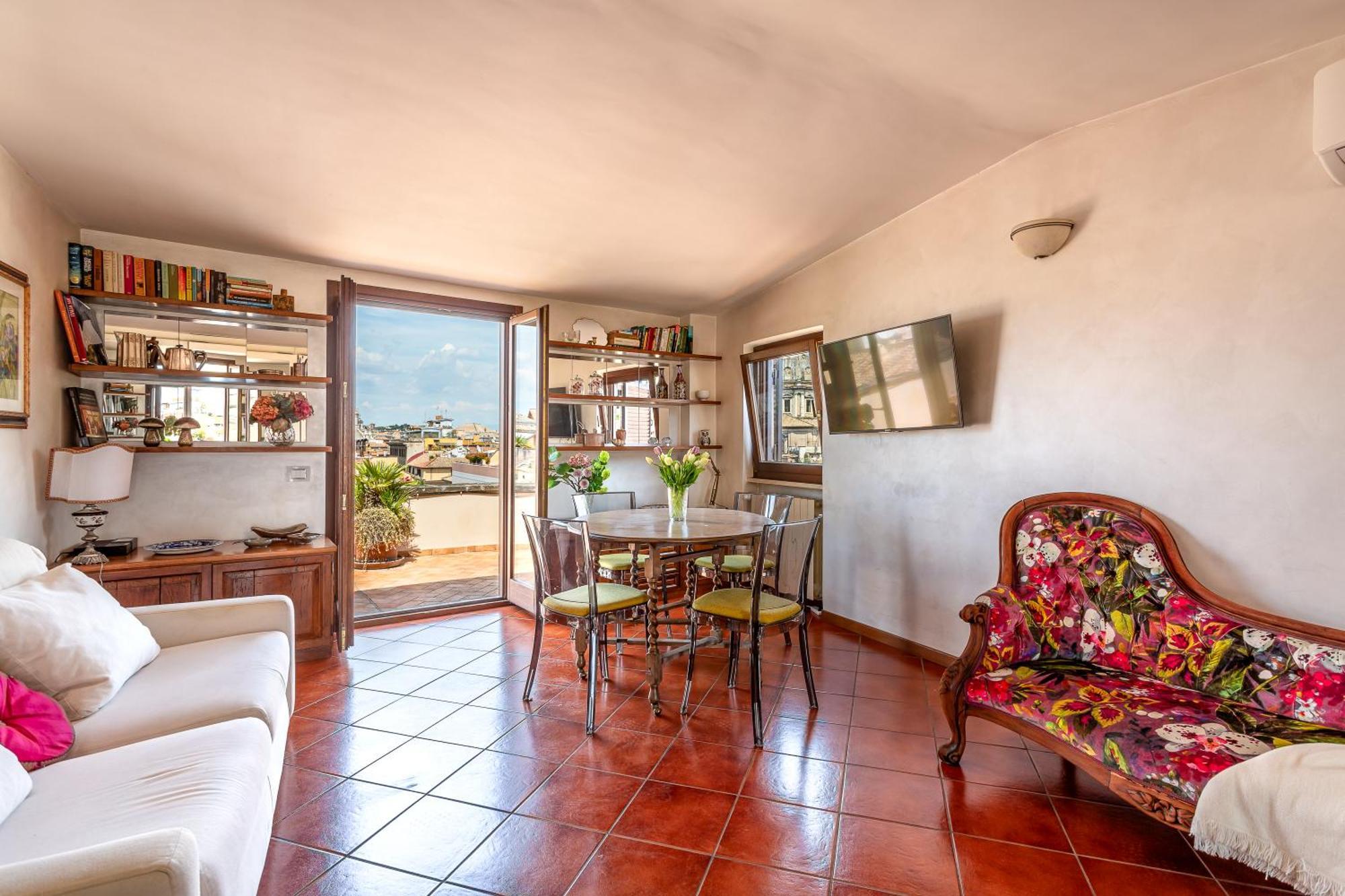 Iflat Campo De' Fiori Panoramic Penthouse * Roma