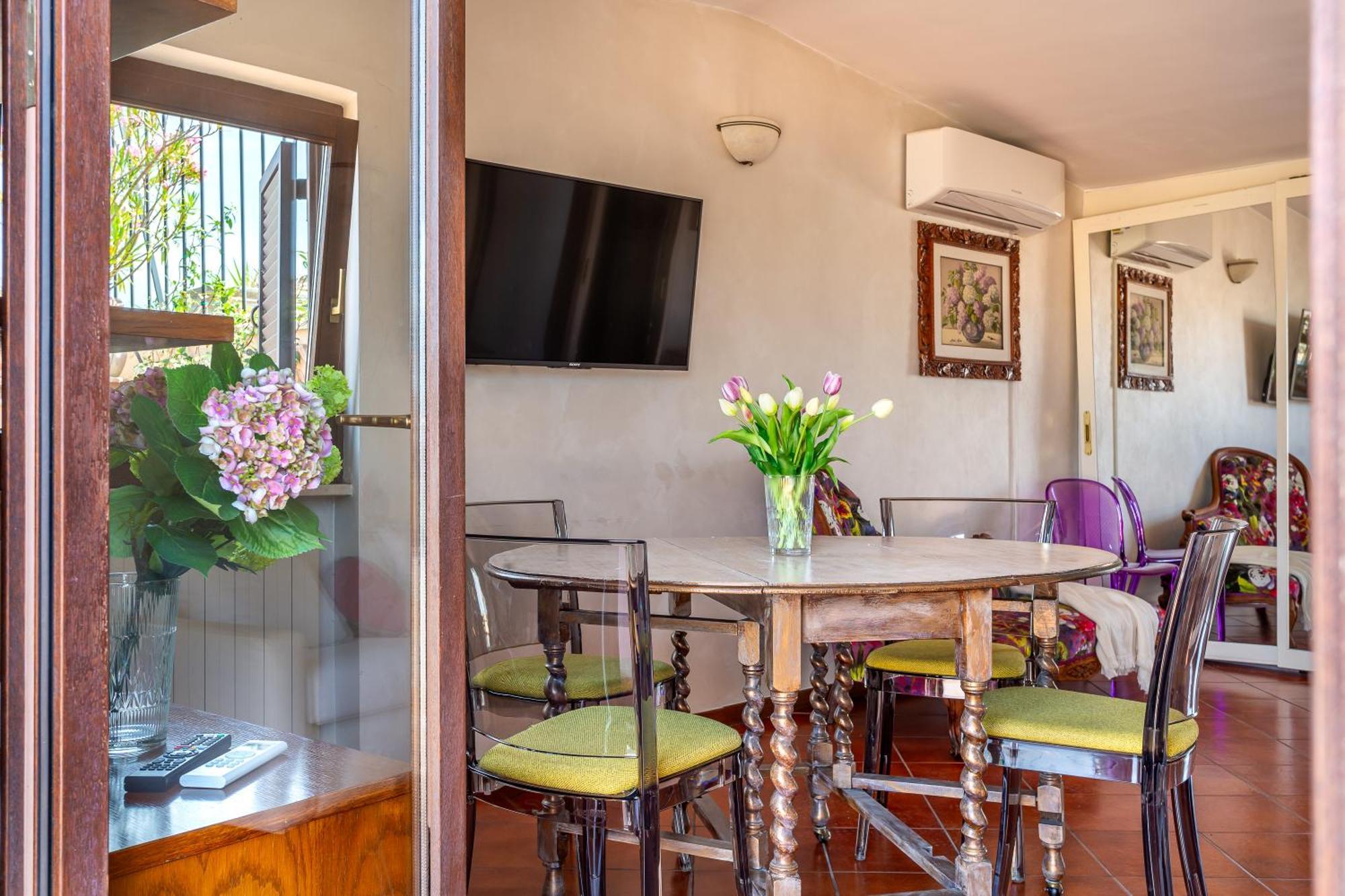 Iflat Campo De' Fiori Panoramic Penthouse Apartamento