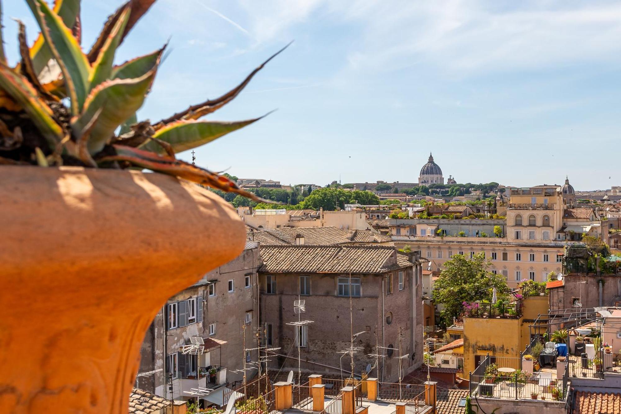 Iflat Campo De' Fiori Panoramic Penthouse Apartamento *
