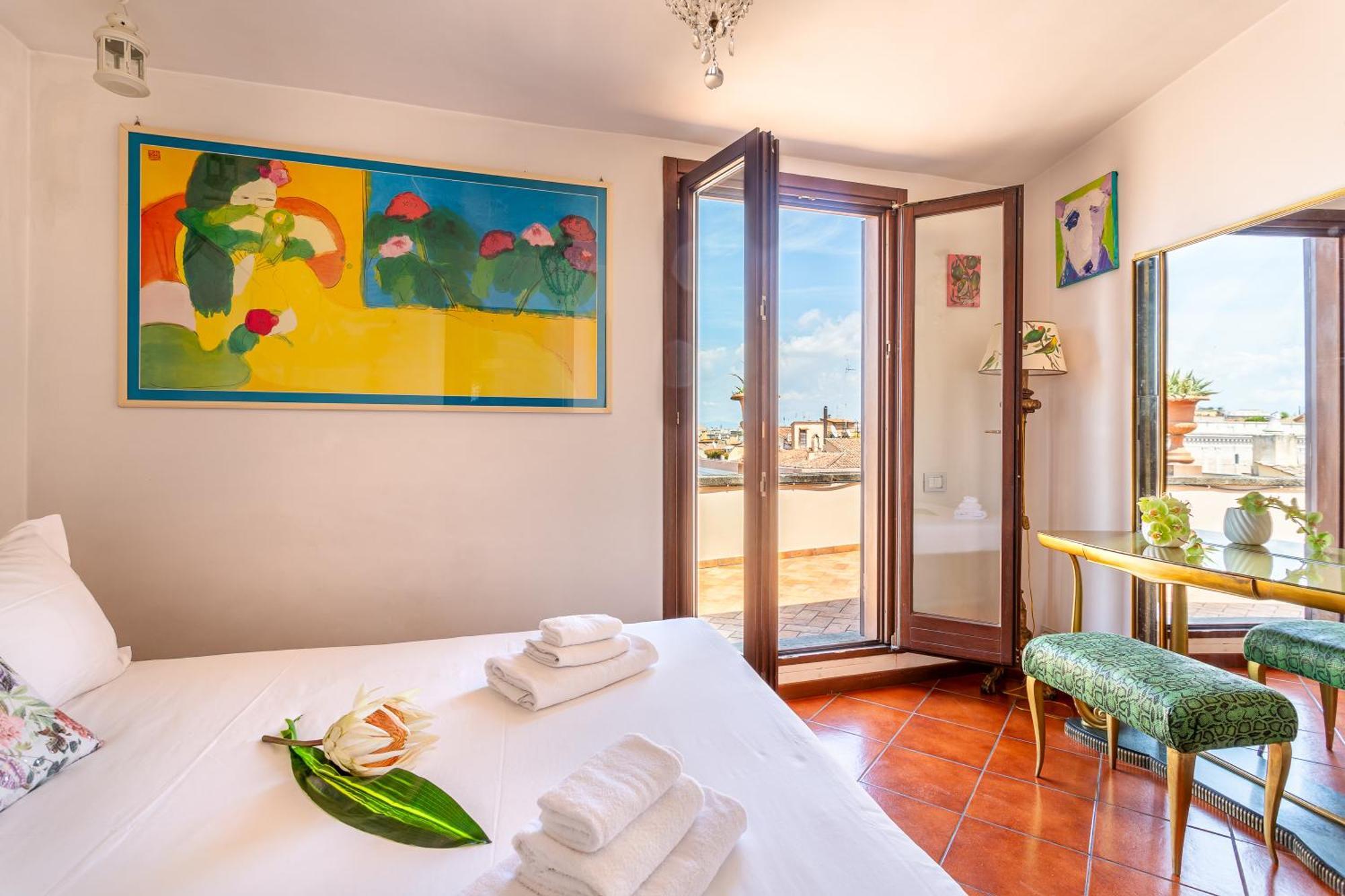 Iflat Campo De' Fiori Panoramic Penthouse Apartamento
