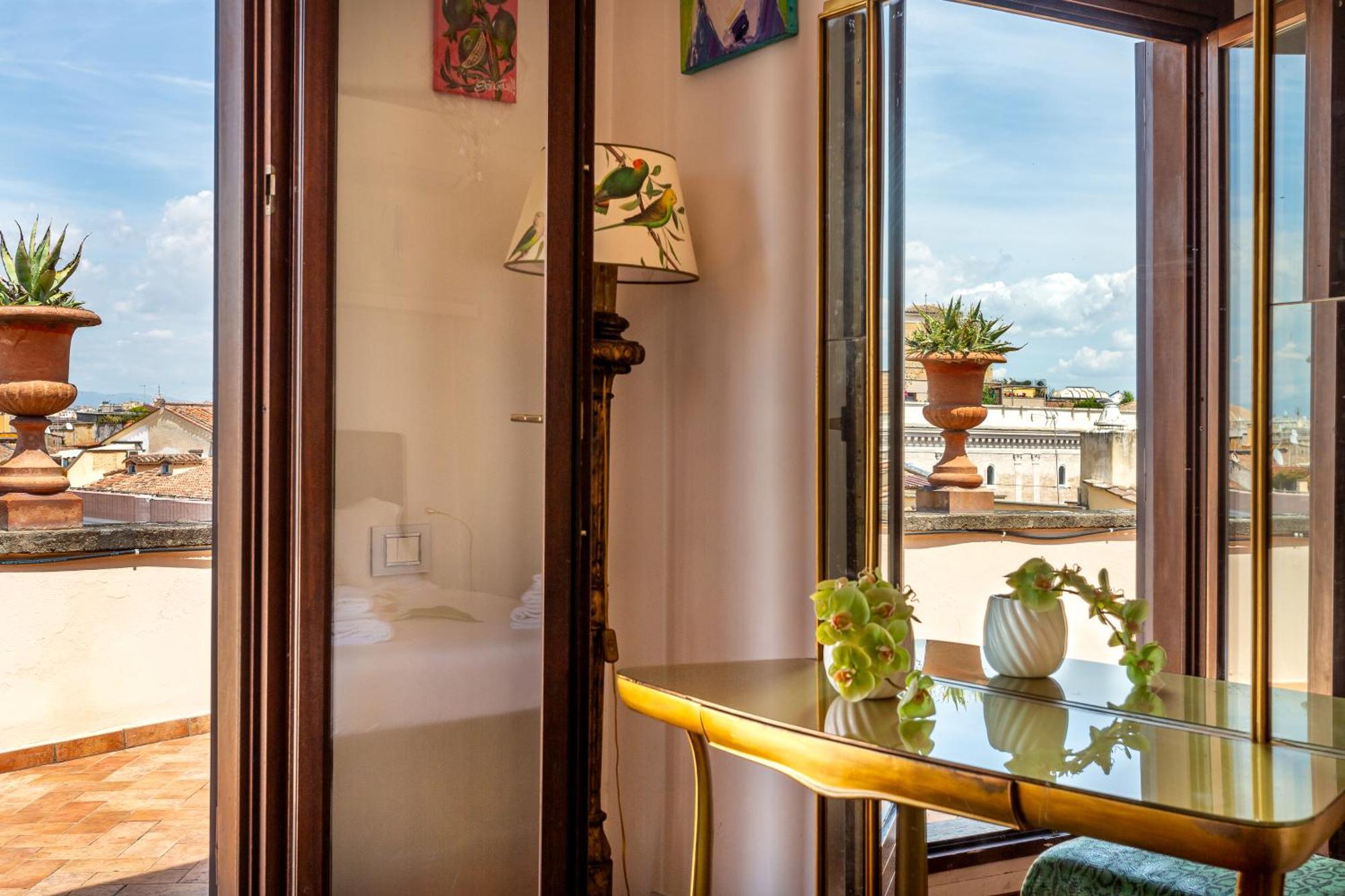 Iflat Campo De' Fiori Panoramic Penthouse Apartamento *
